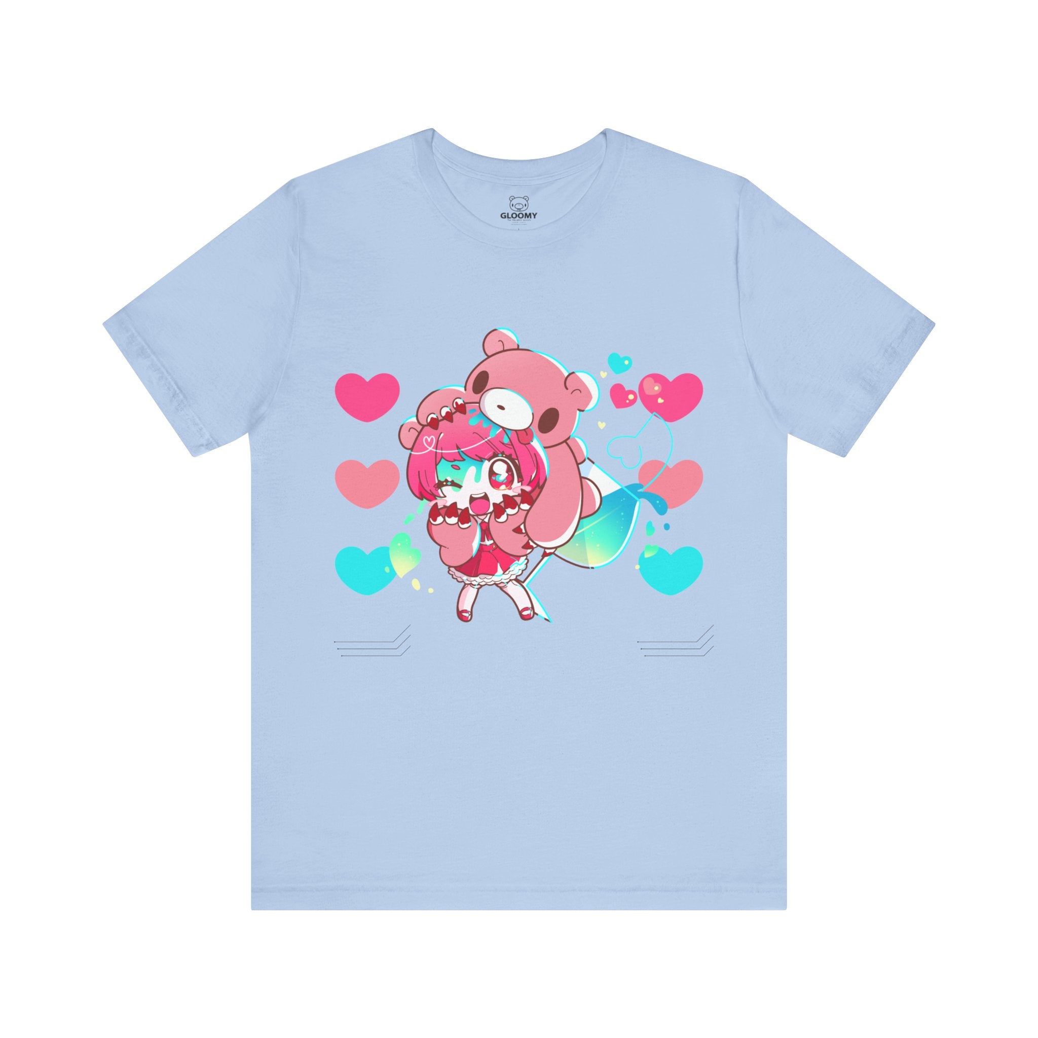 VA-11 HALL-A x Gloomy Bear Dorothy Tee - めれんげくん ver
