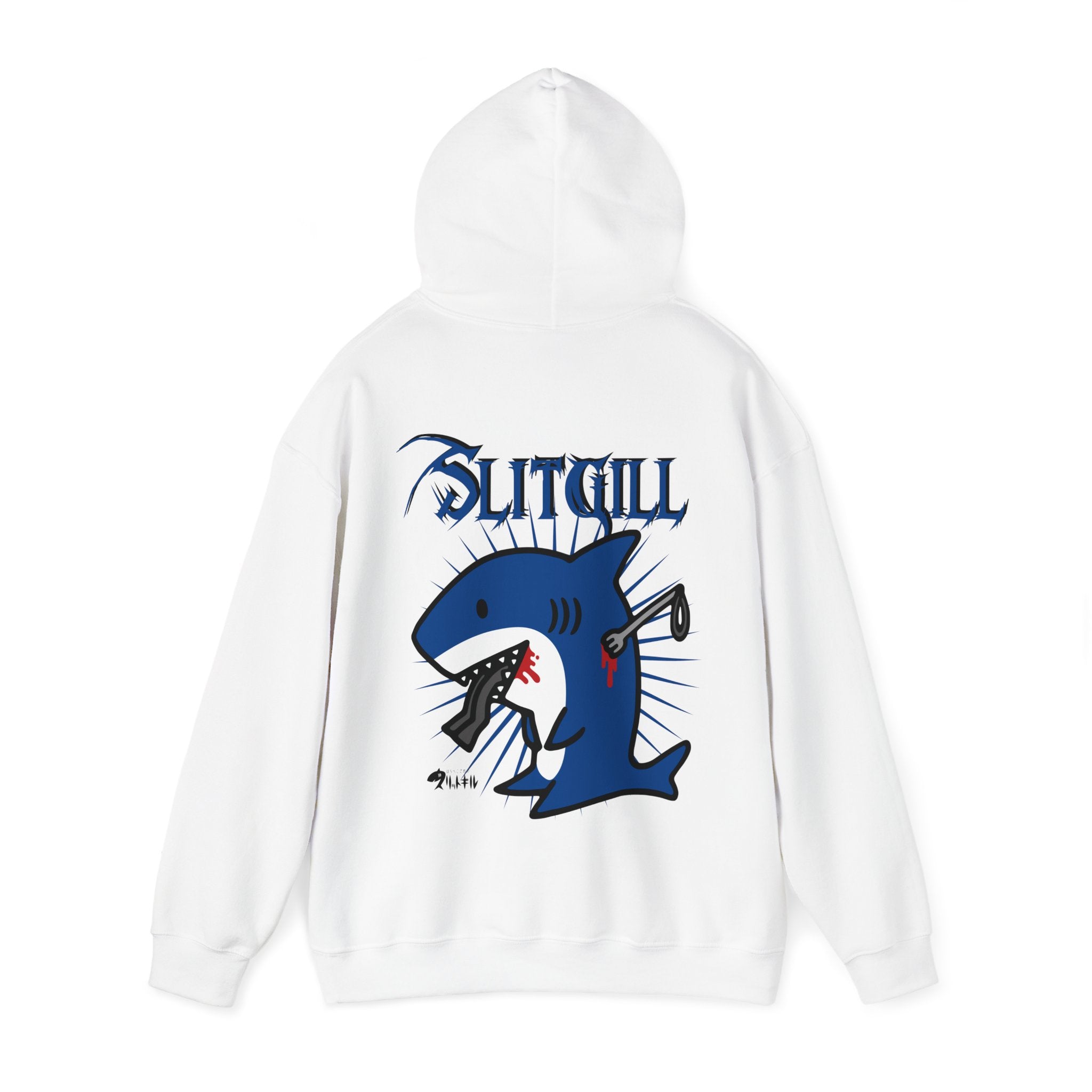 Slit Gill Hoodie Model B