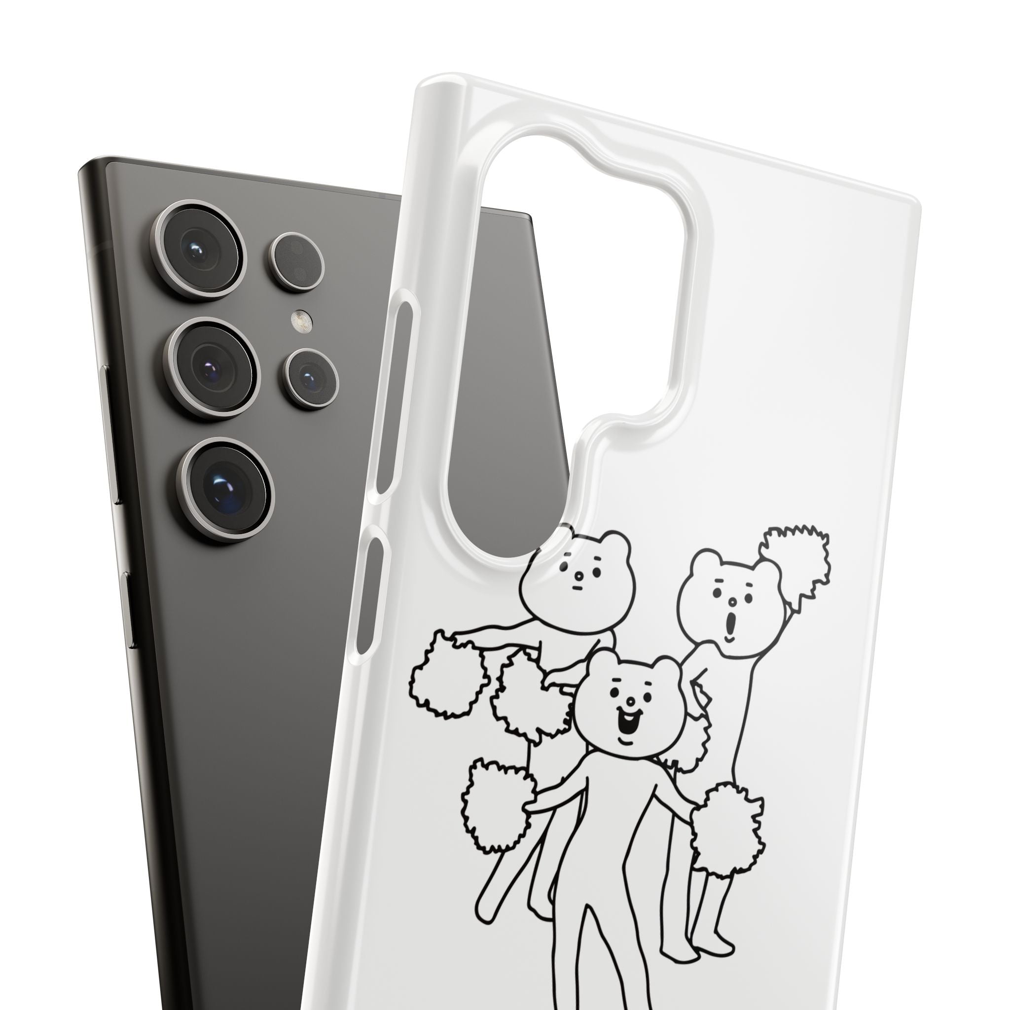 Betakkuma Cheer Leader Phone Case