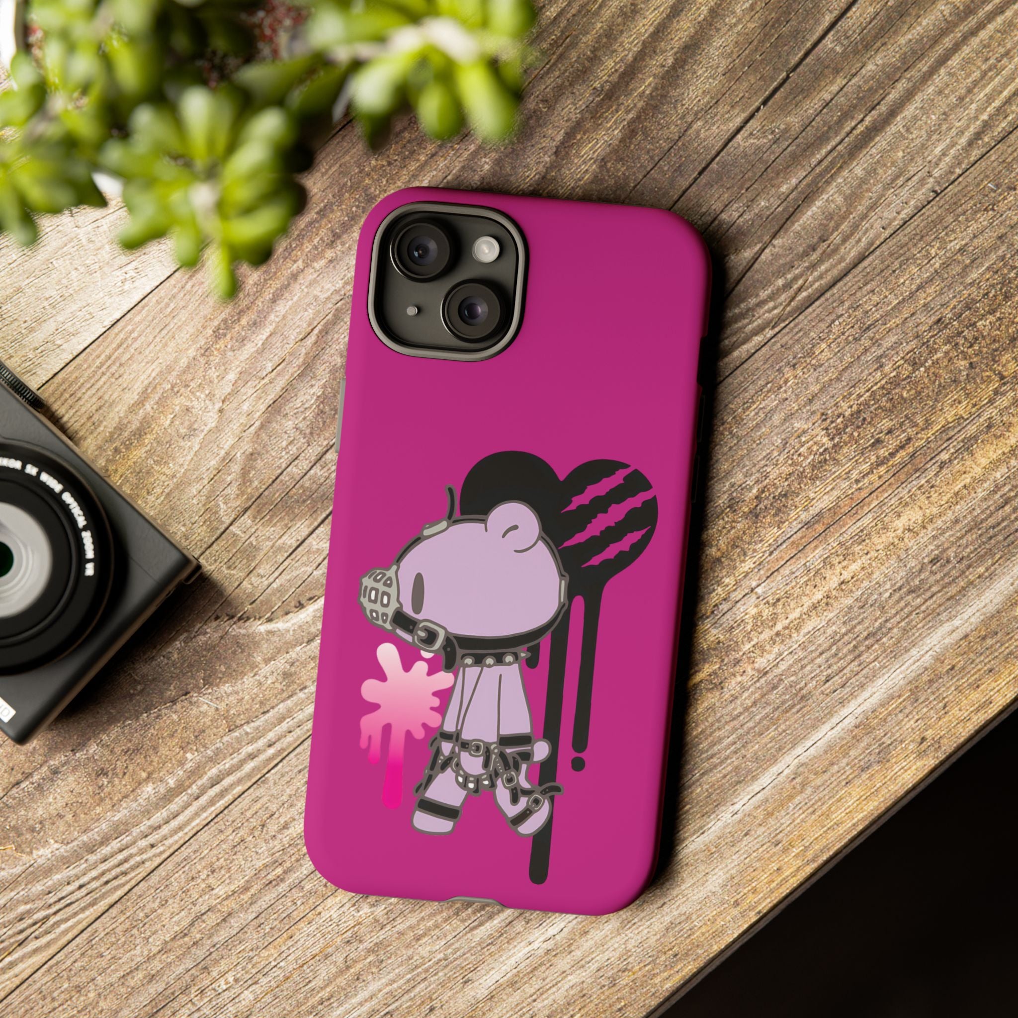 Gloomy Bear x DEDGRL6 "Jelly Heart" Tough Cases