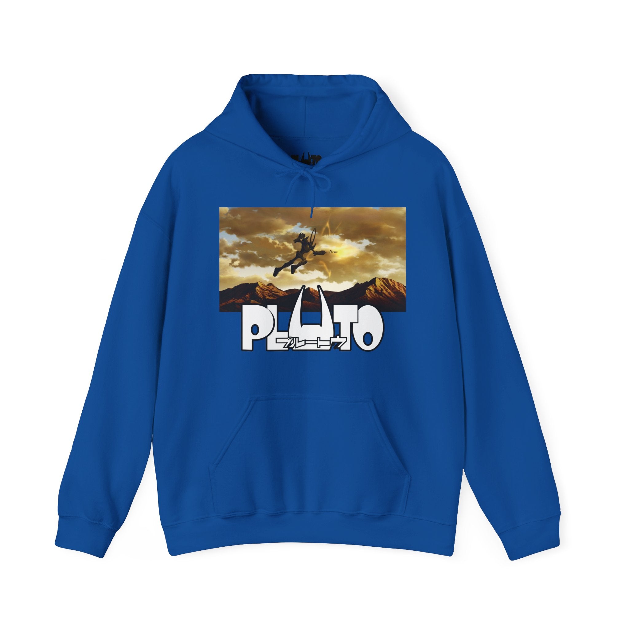 Pluto Scene Hoodie