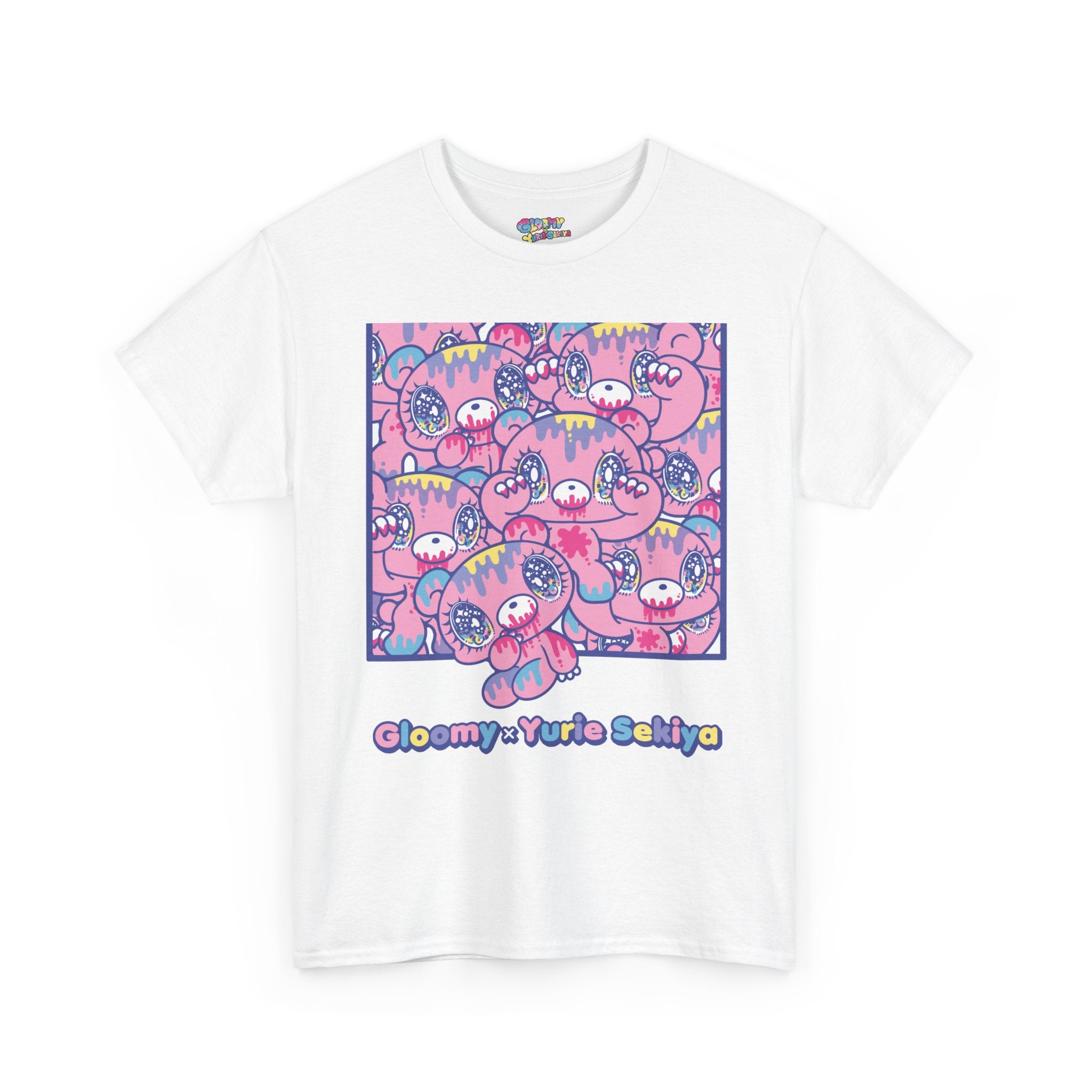 関谷友里恵×グルーミーベアTシャツ