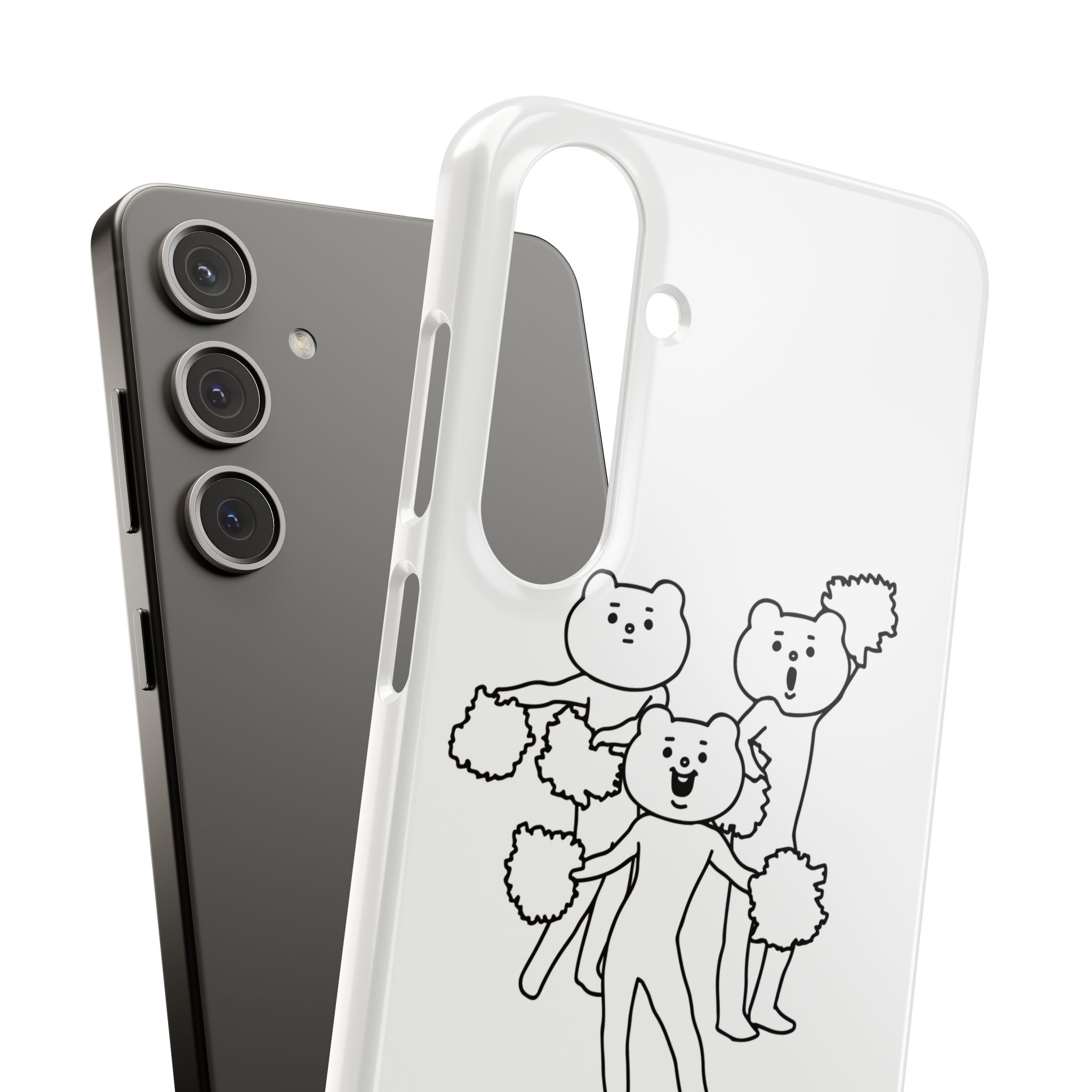 Betakkuma Cheer Leader Phone Case