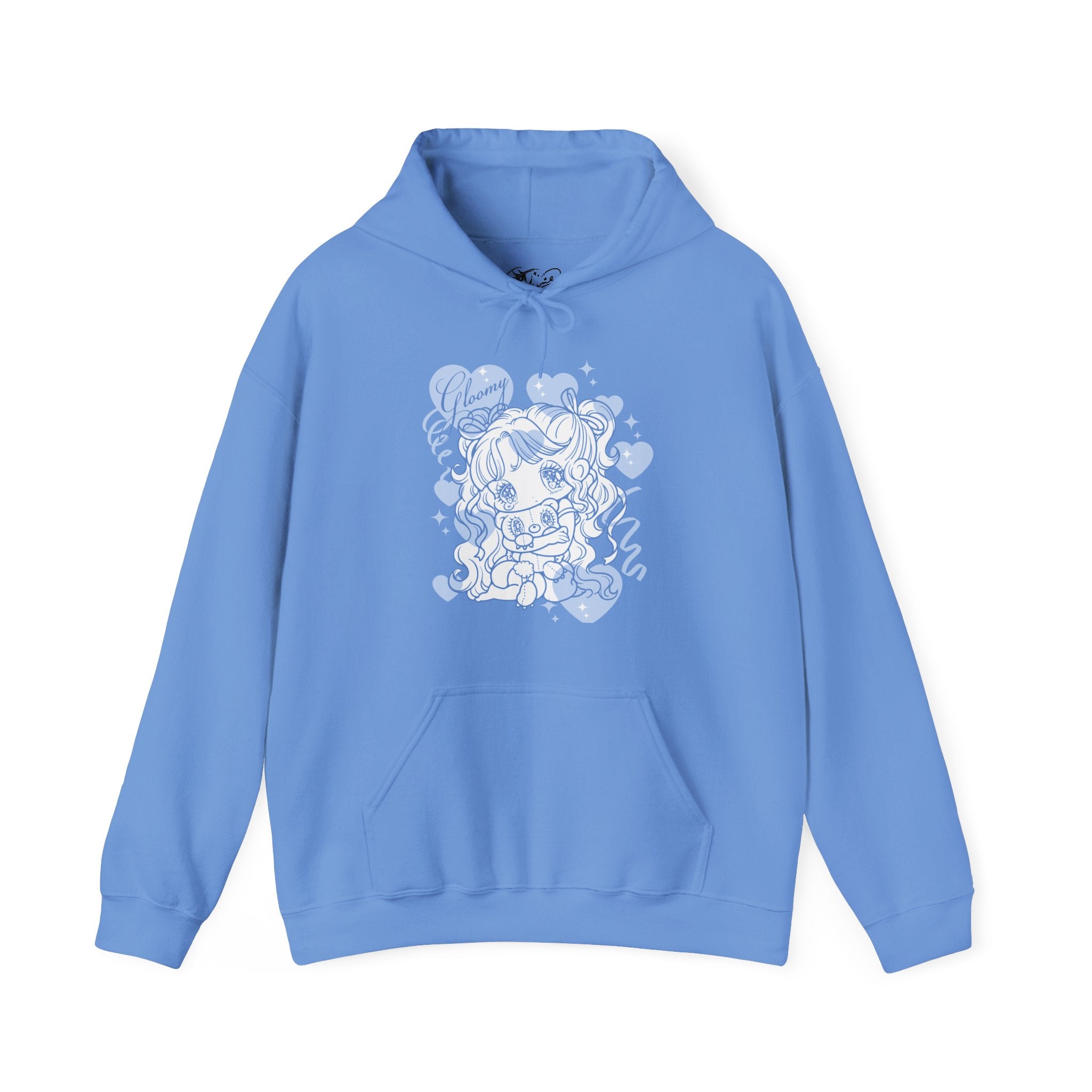 YURIE SEKIYA X GLOOMY BEAR ユニセックス フード付きスウェットシャツ