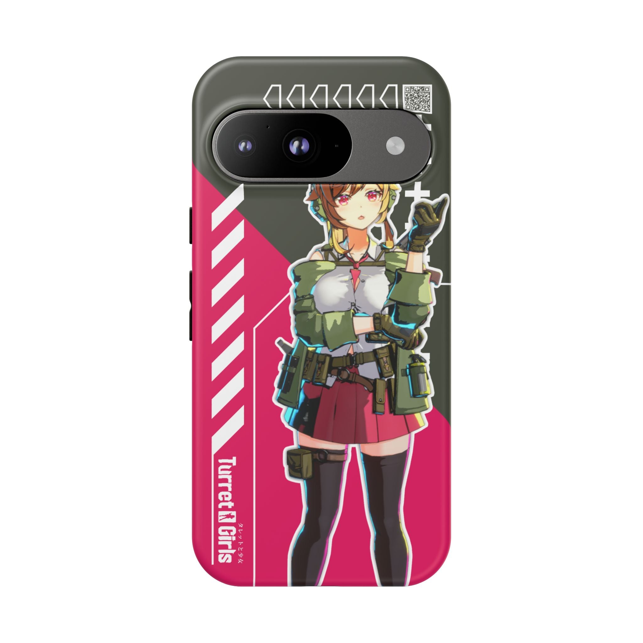 タレットガールズ - STANDBY スマホケース