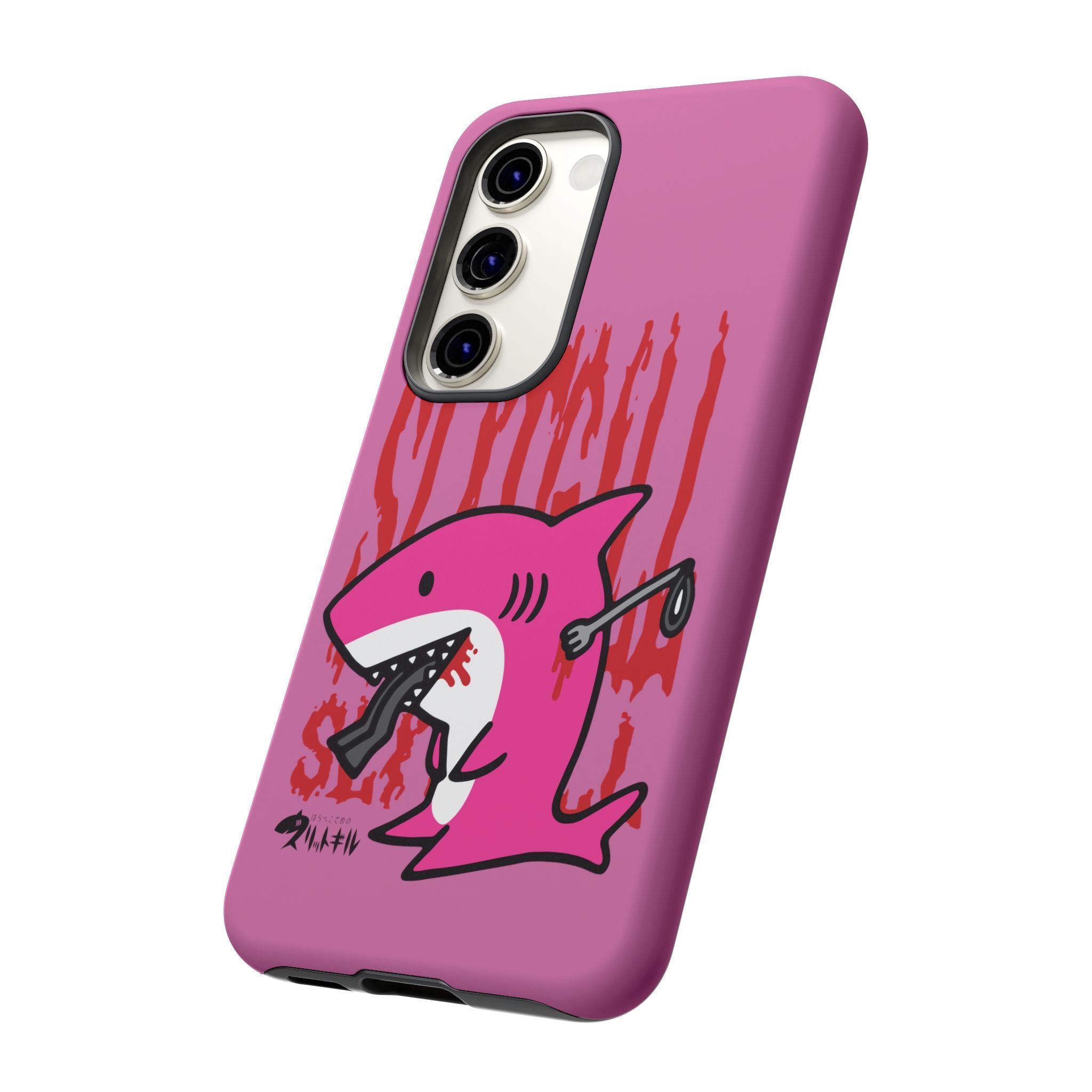 Slit Gill Pink Phone Case
