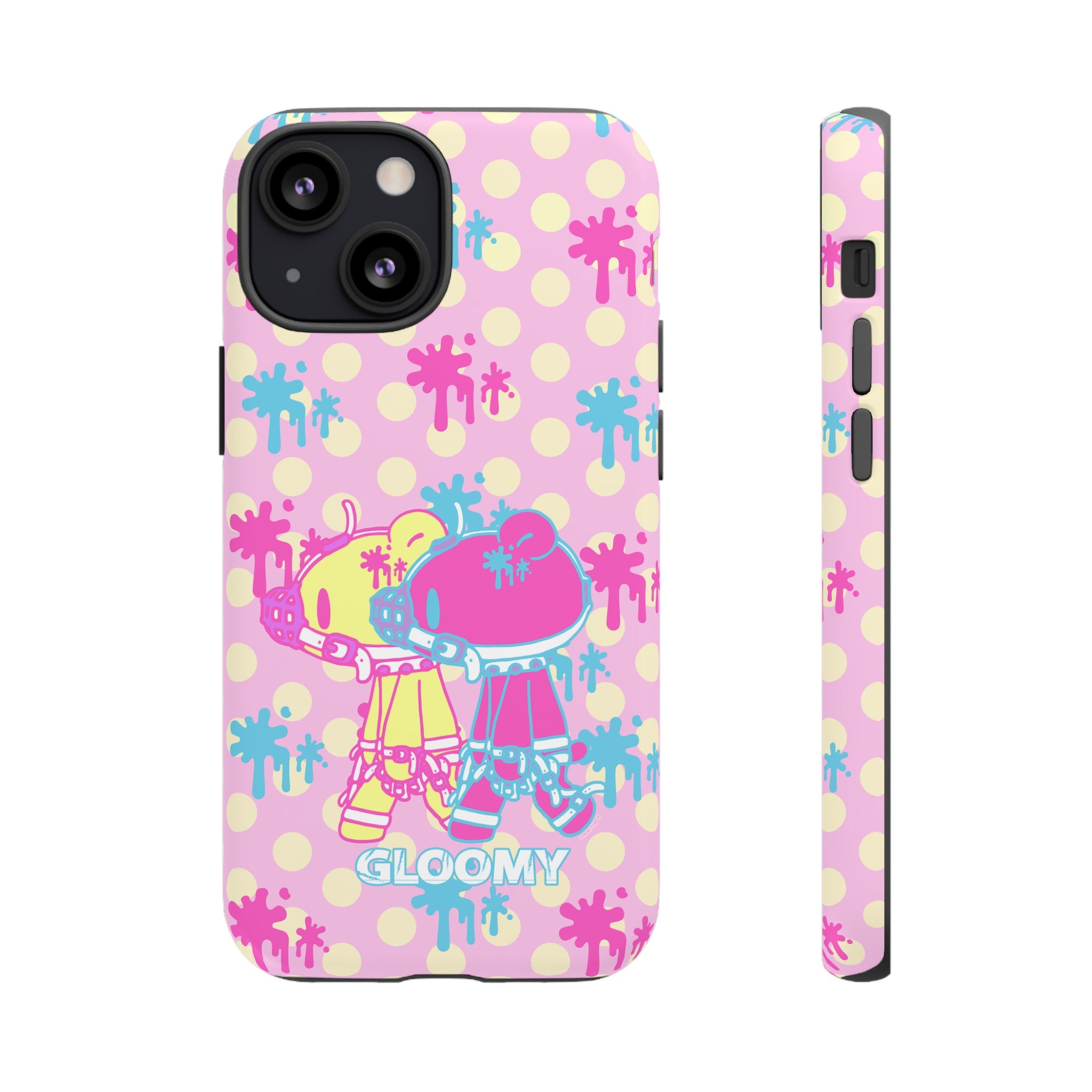Neo-Harajuku Bondage Gloomy Phone Case