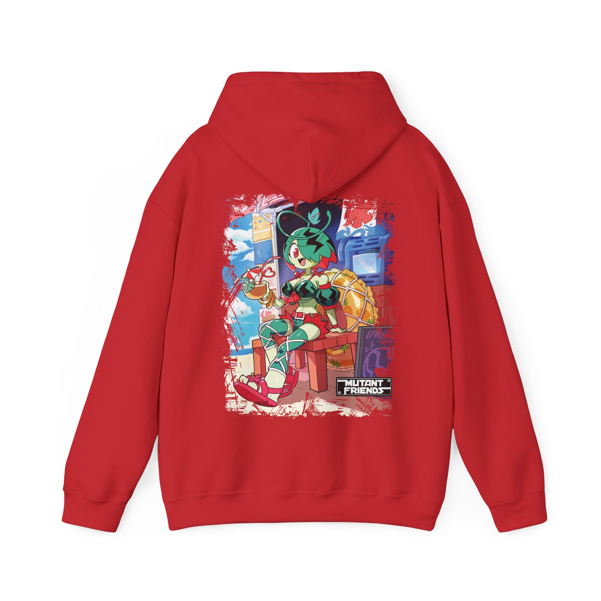 Nelnal Mutant Friends Hoodie