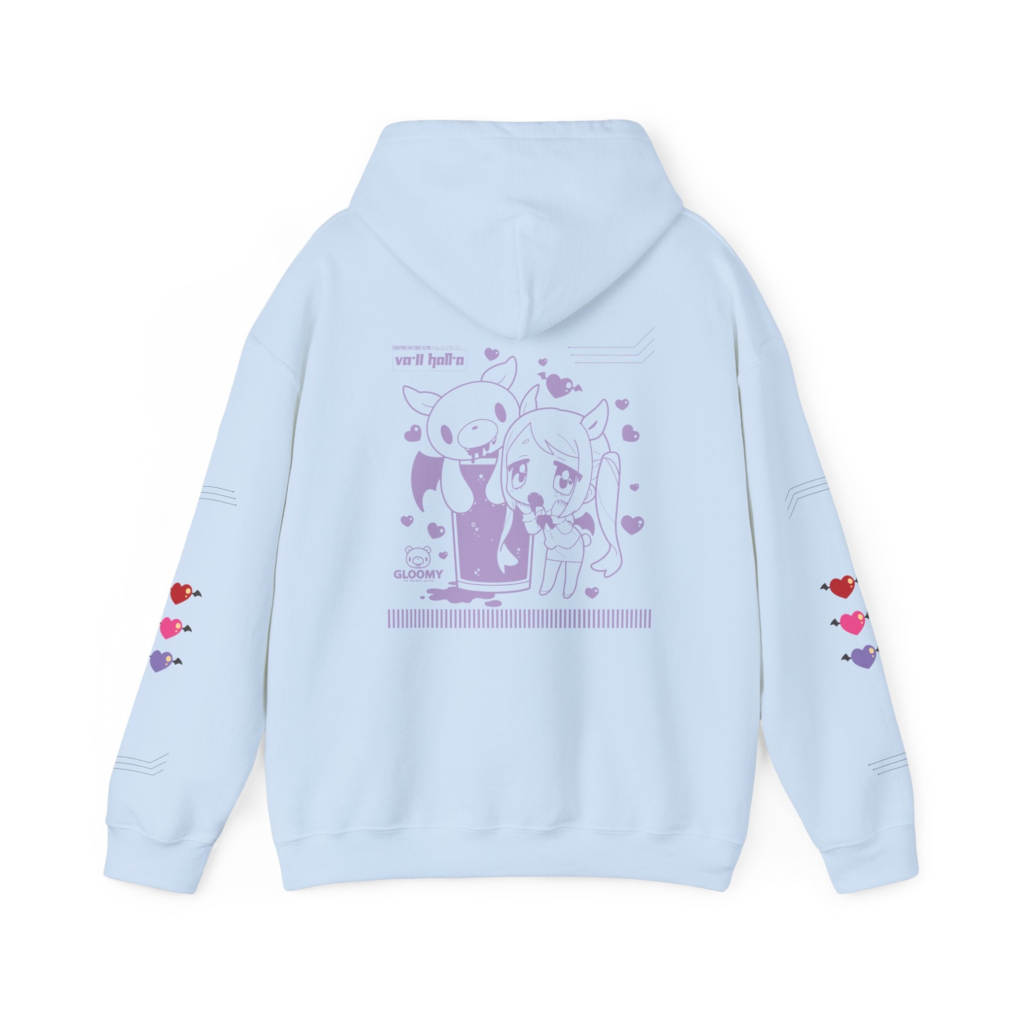 VA-11 HALL-A x Gloomy Bear Jill Hoodie