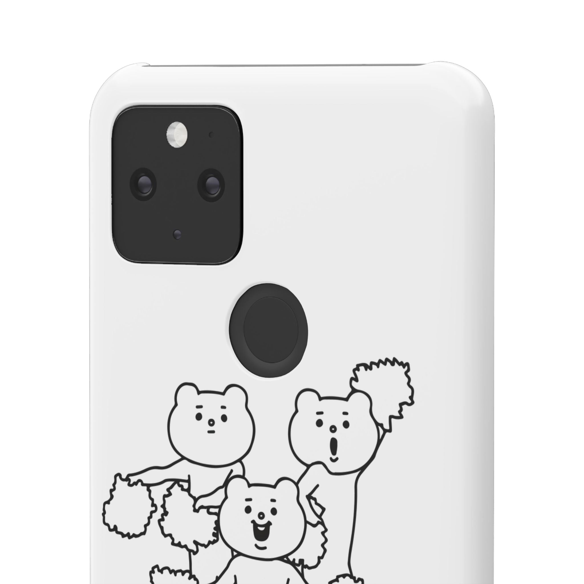 Betakkuma Cheer Leader Phone Case