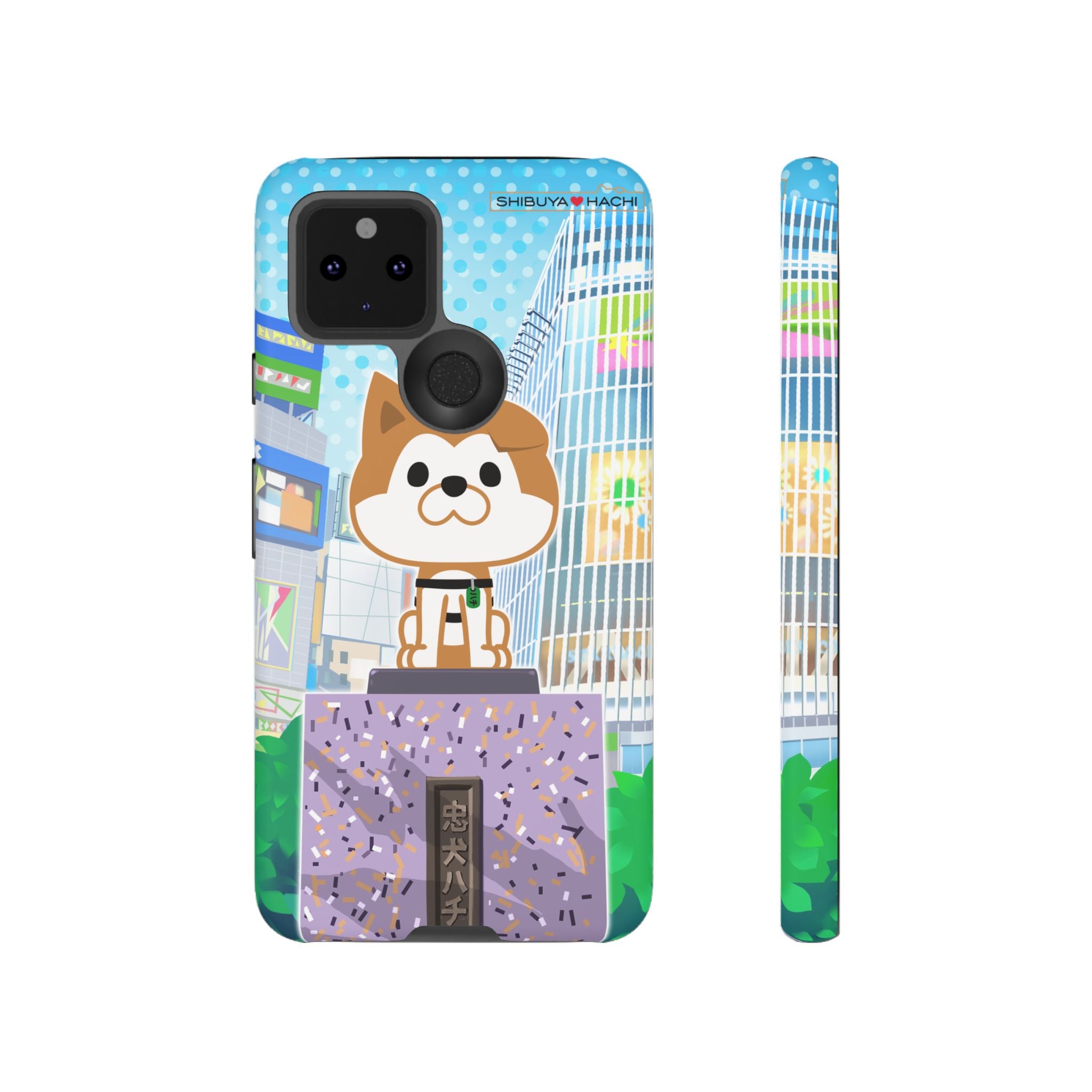 Shibuya Hachi Phone Case