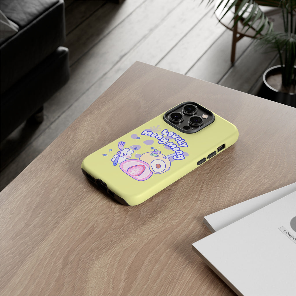 Lovely Mong Mong Mochi Moch Phone Case