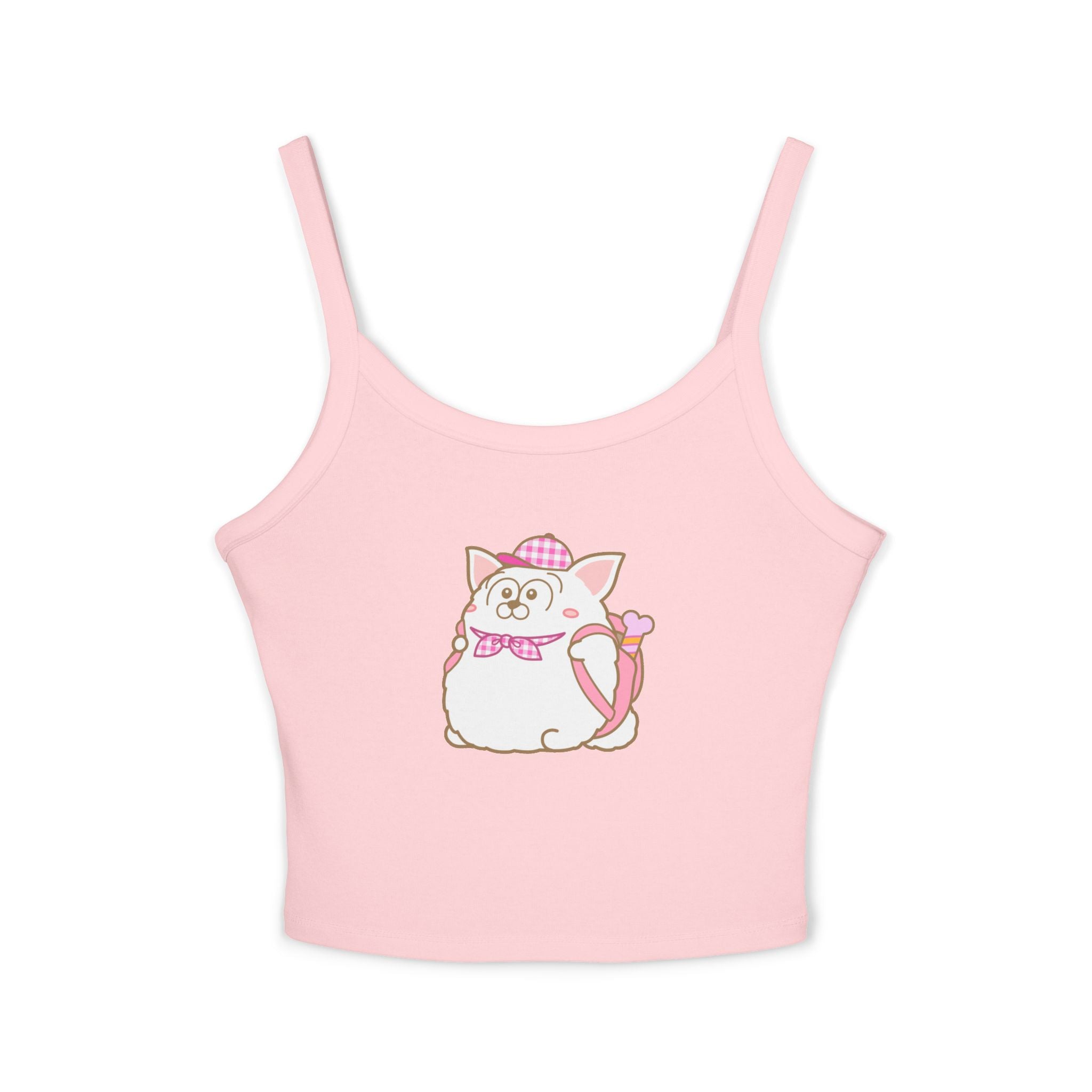 matsuinu Spaghetti Strap Tank Top