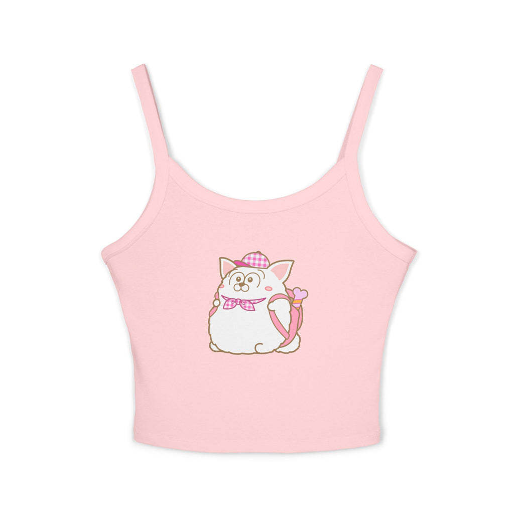 matsuinu Spaghetti Strap Tank Top