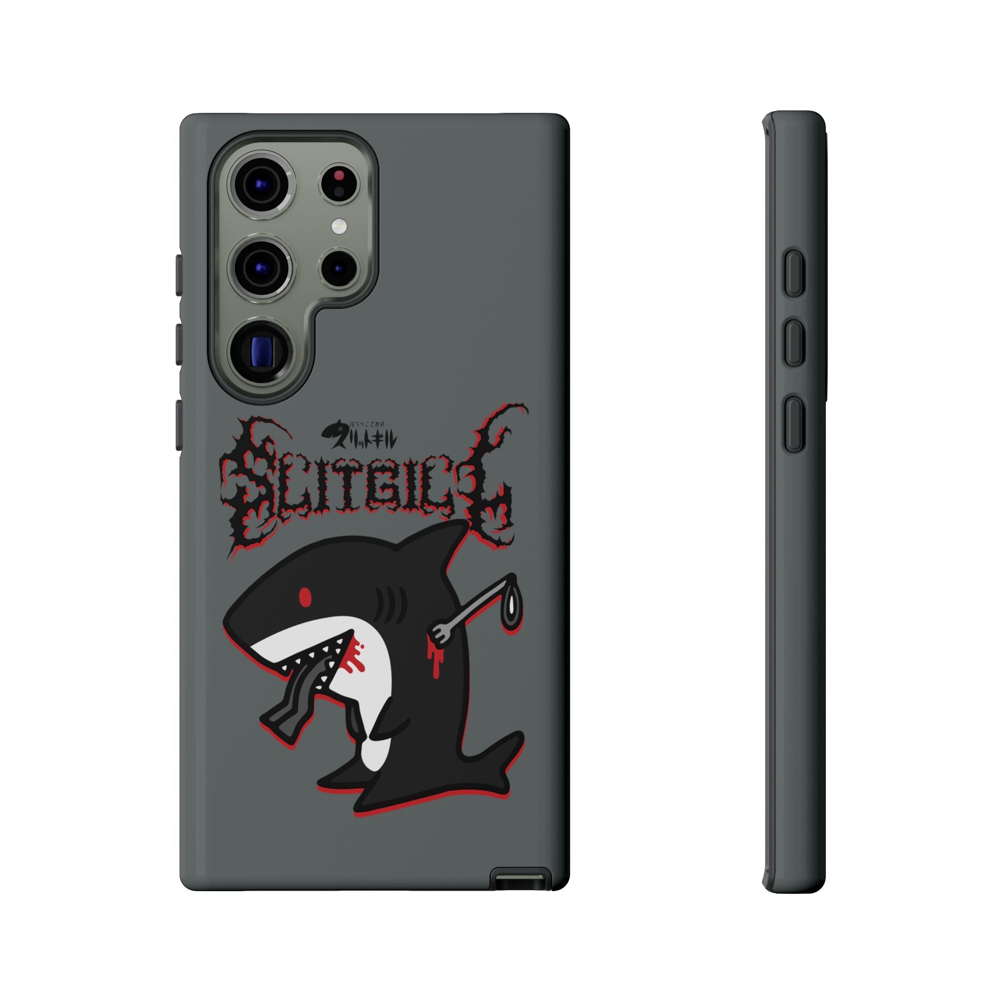 Slit Gill Phone Case