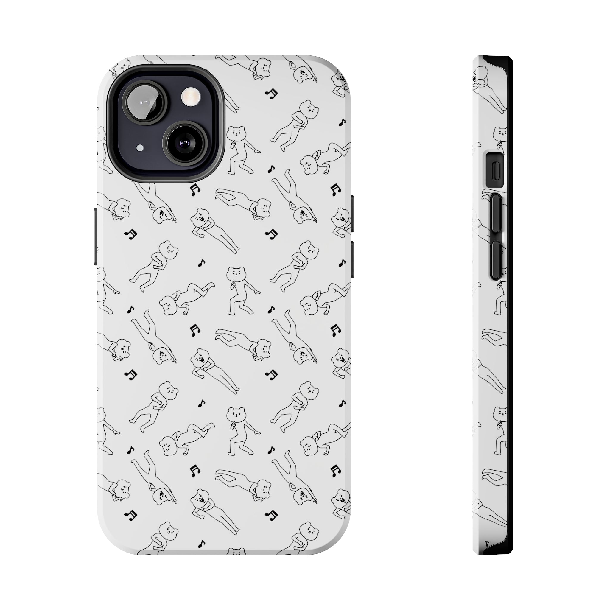 Betakkuma Dance Phone Case