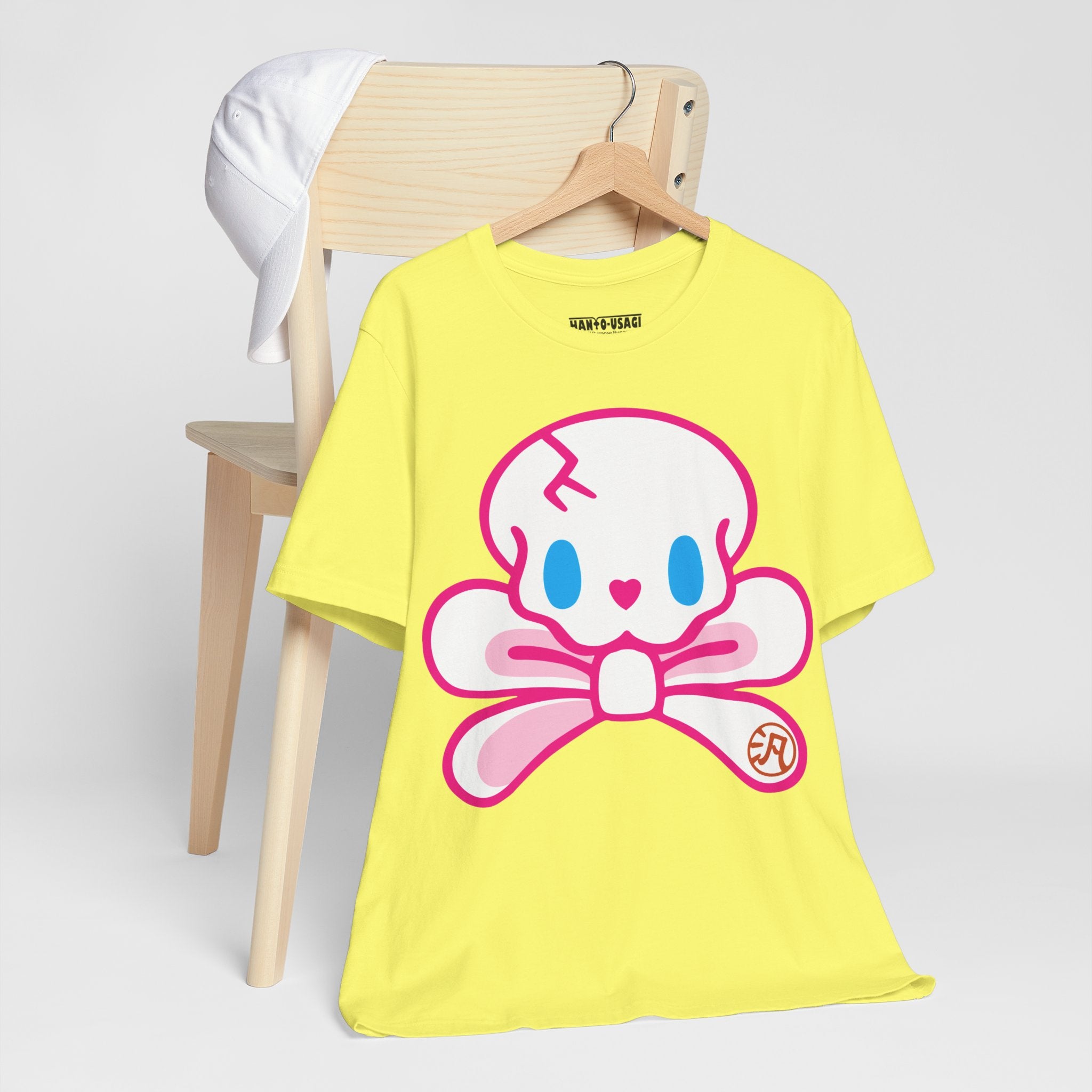 All-Purpose Bunny Skull (Neon) T