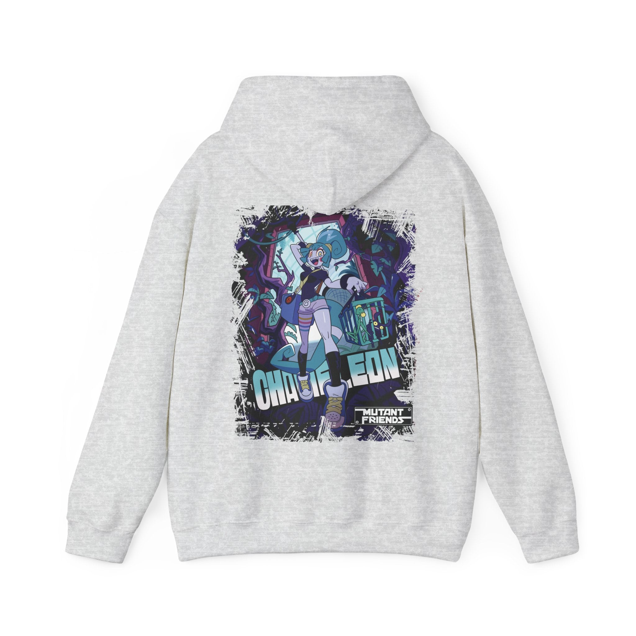 Nelnal Mutant Friends Hoodie