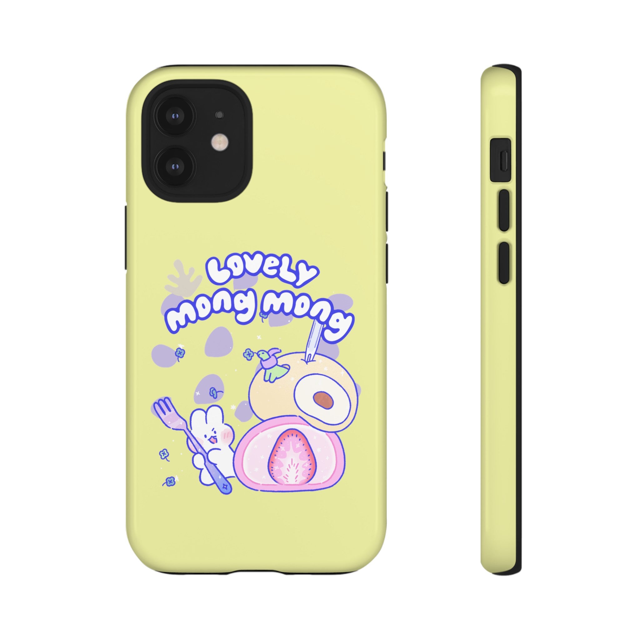 Lovely Mong Mong Mochi Moch Phone Case