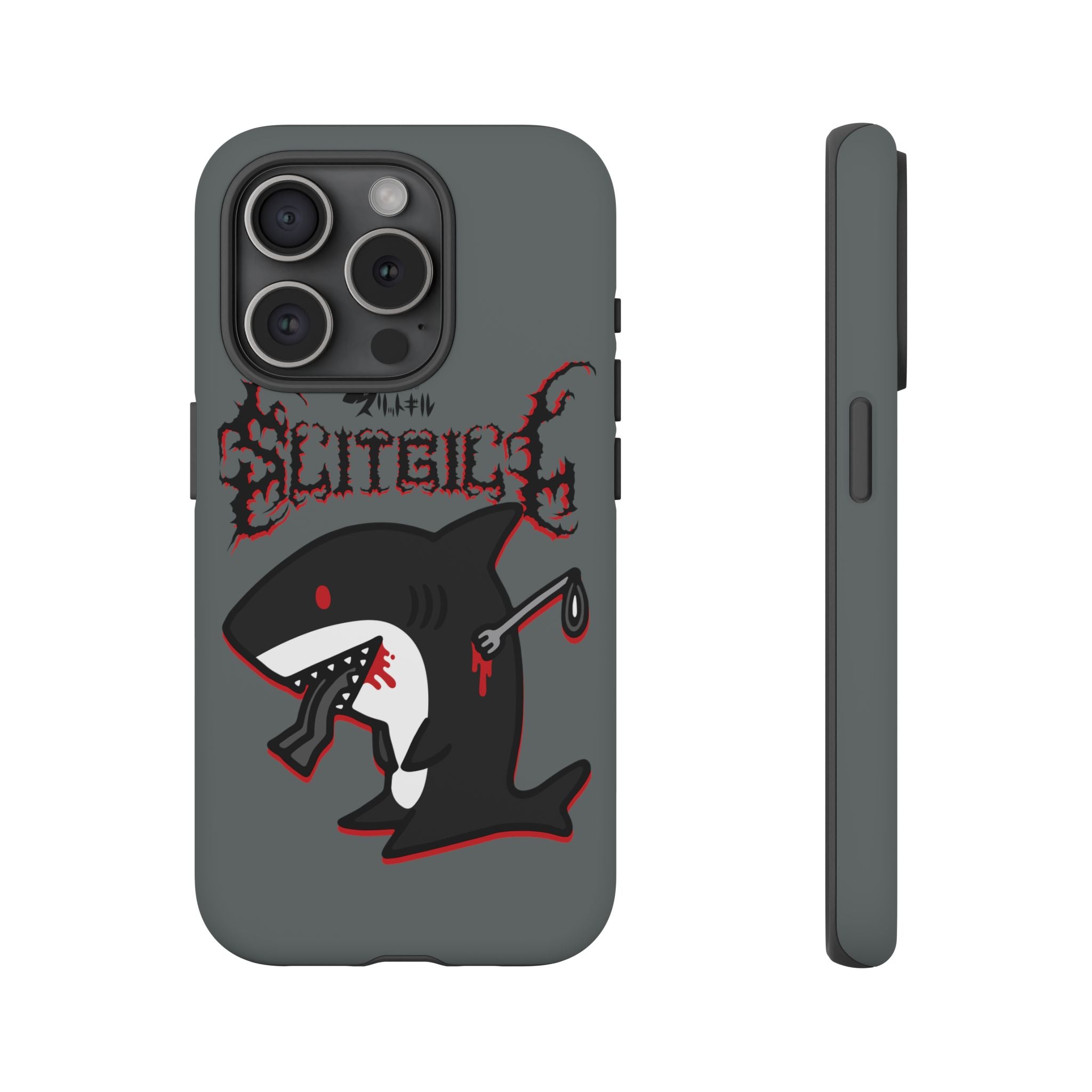 Slit Gill Phone Case