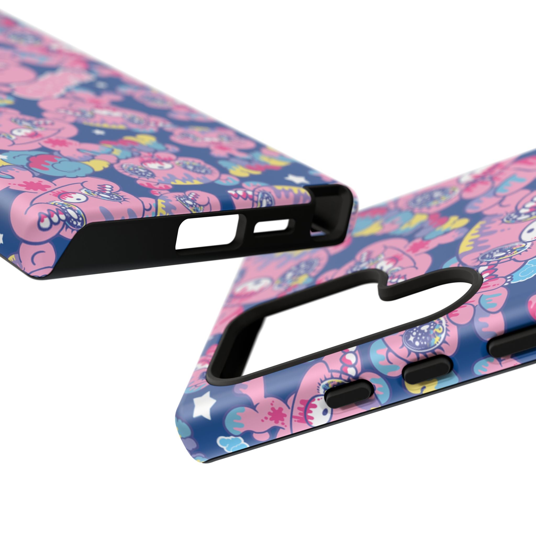 Yurie Sekiya x Gloomy Bear Blue Mania Phone Case