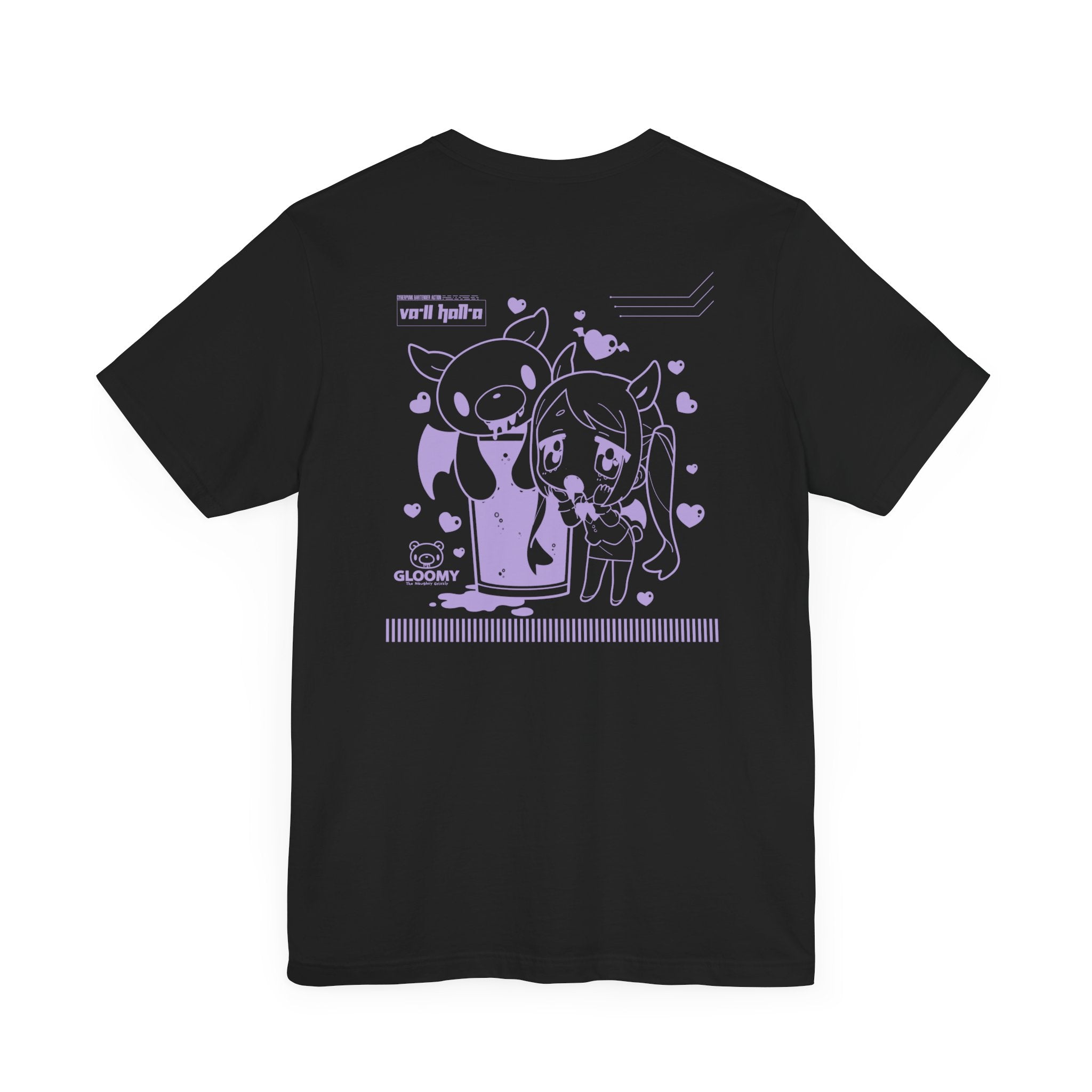 VA-11 HALL-A x Gloomy Bear Jill Tee