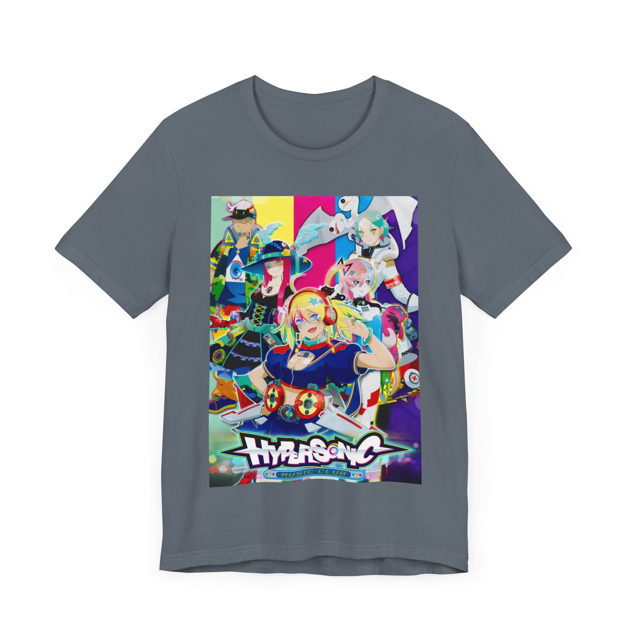 HYPERSONIC music club - Cover Art