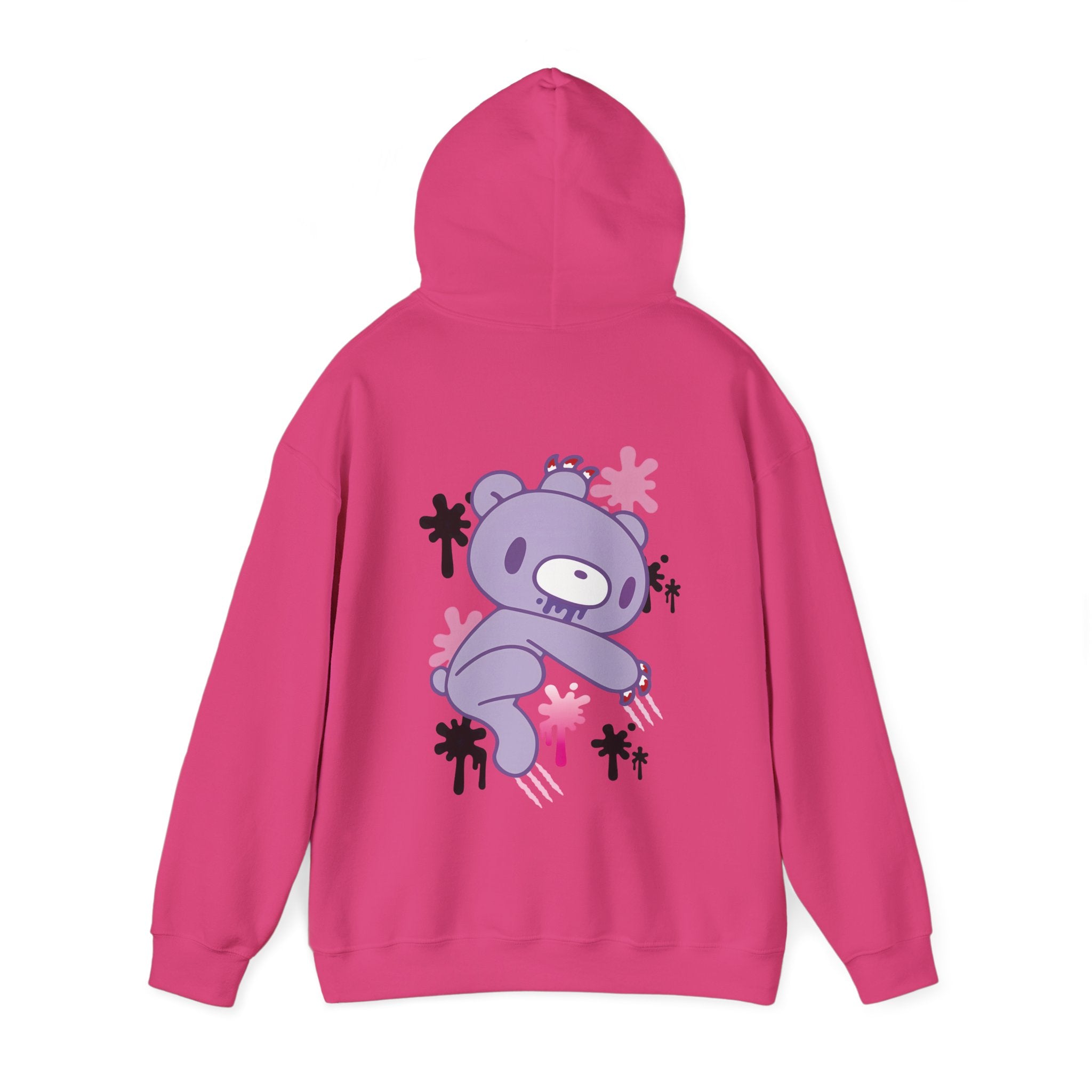 Gloomy Bear x DEDGRL6 "Jelly Thrasher" Unisex Hooded Sweatshirt