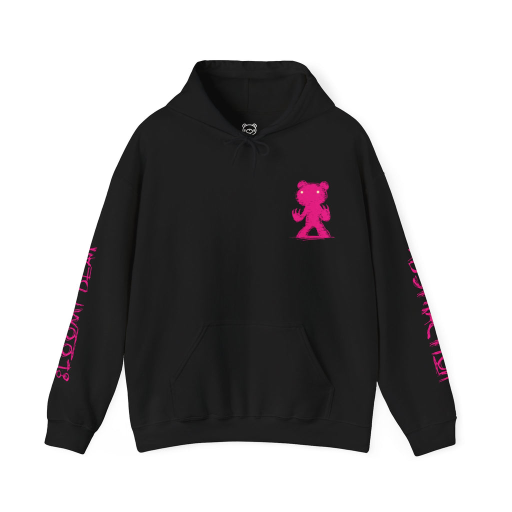 Abstraction Gloomy Bear Hoodie