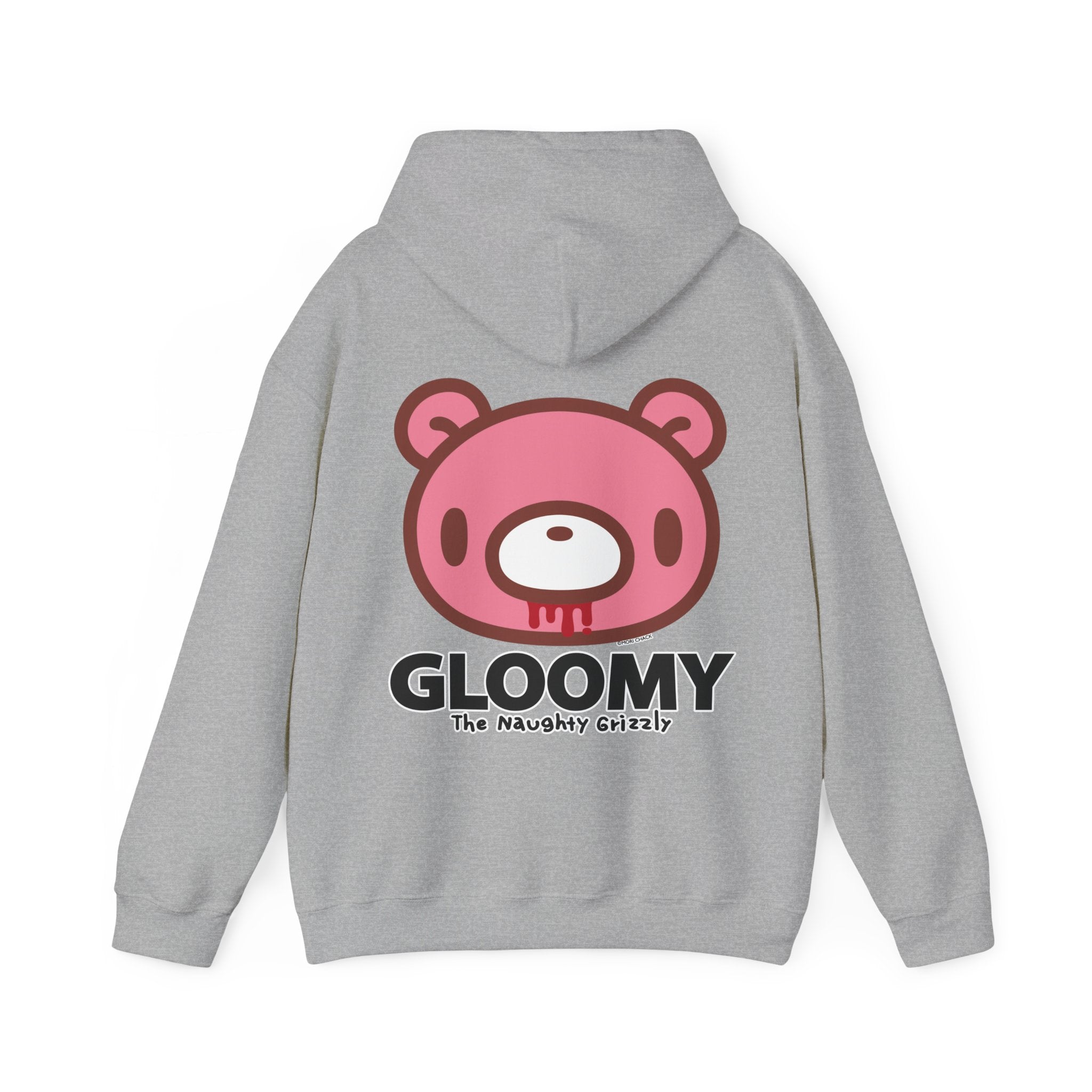 Gloomy Bear Traditional Hoodie
