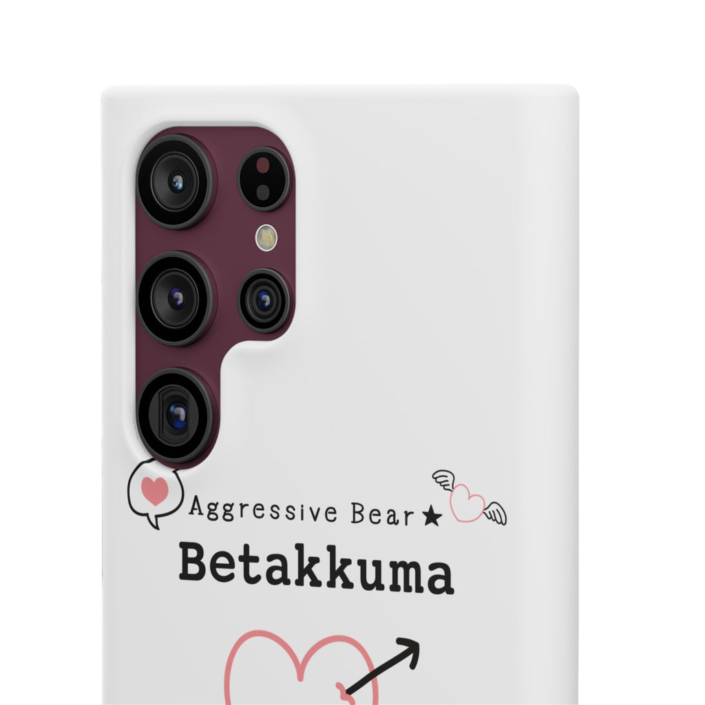 Betakkuma Arrow Heart Phone Case