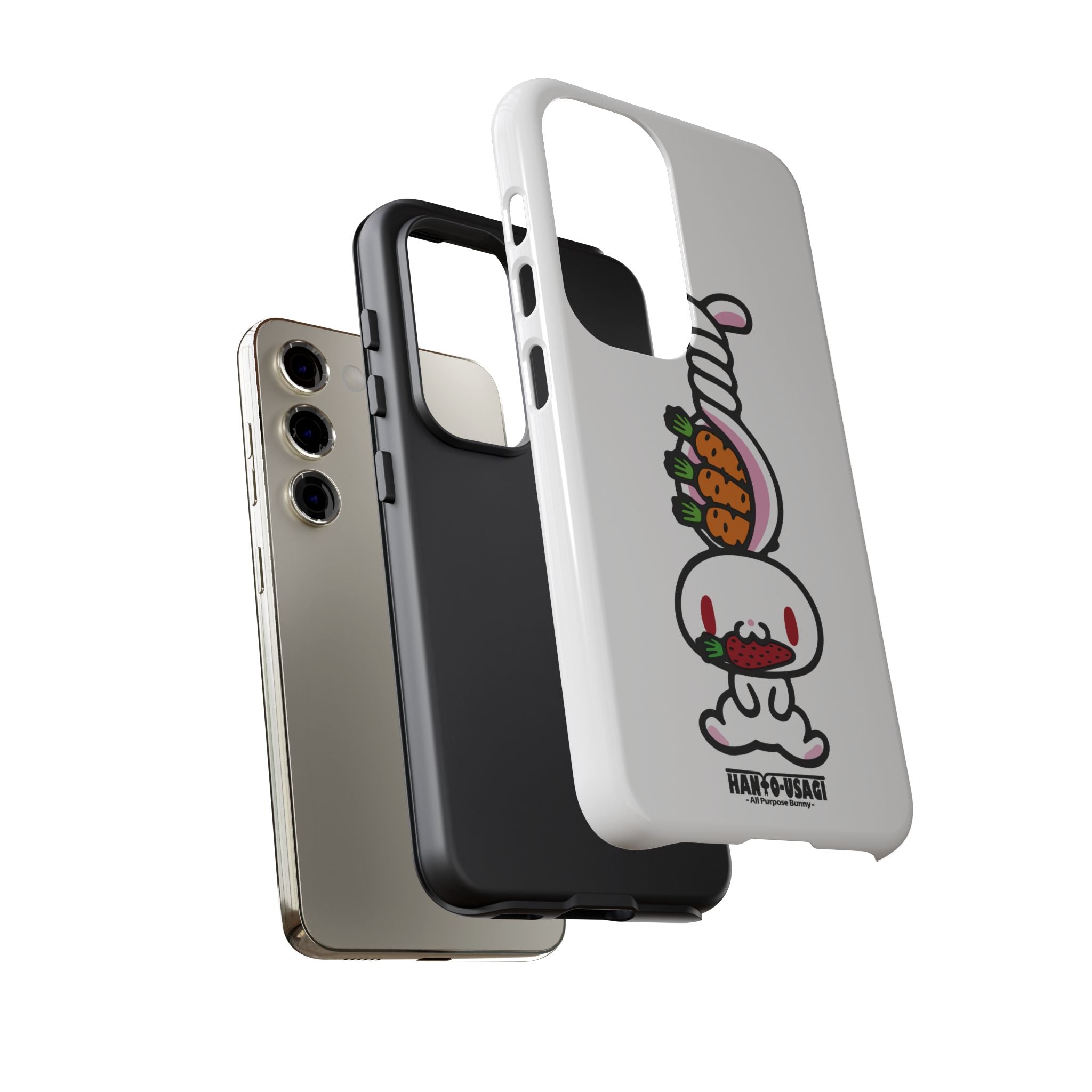 All Purpose Bunny Twist-Up! Phone Case