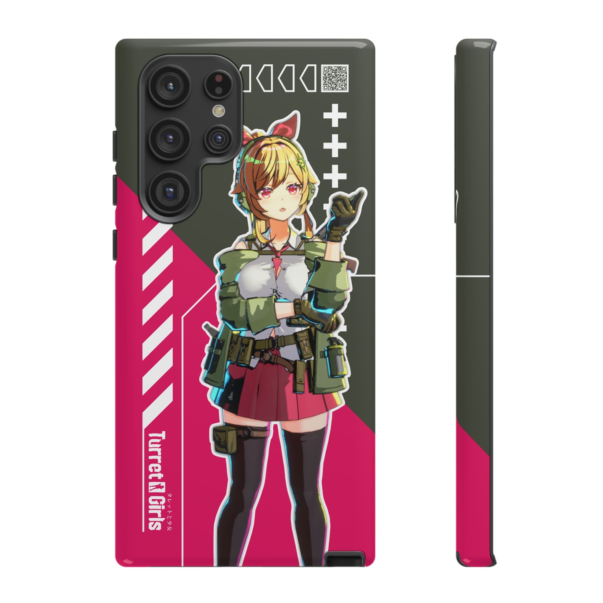 タレットガールズ - STANDBY スマホケース