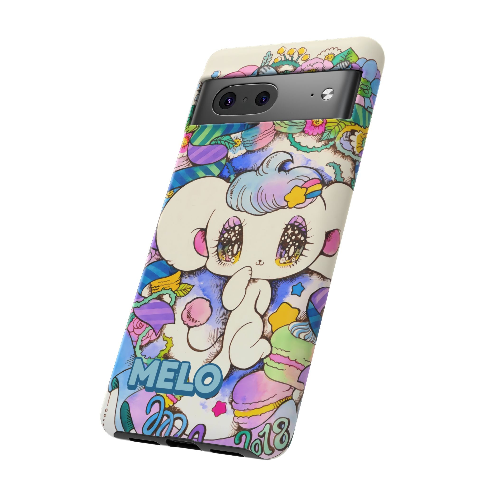 Pero Pero Melo Phone Case