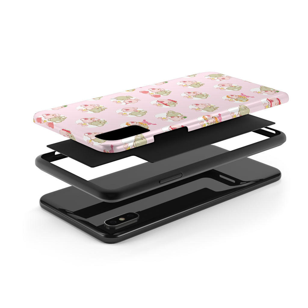SugarCubs Lovers Phone Case