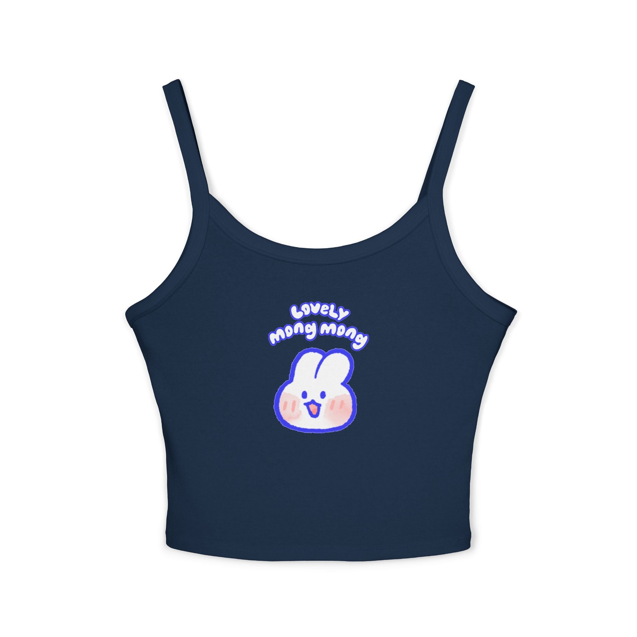 Lovely Mong Mong Spaghetti Strap Tank Top
