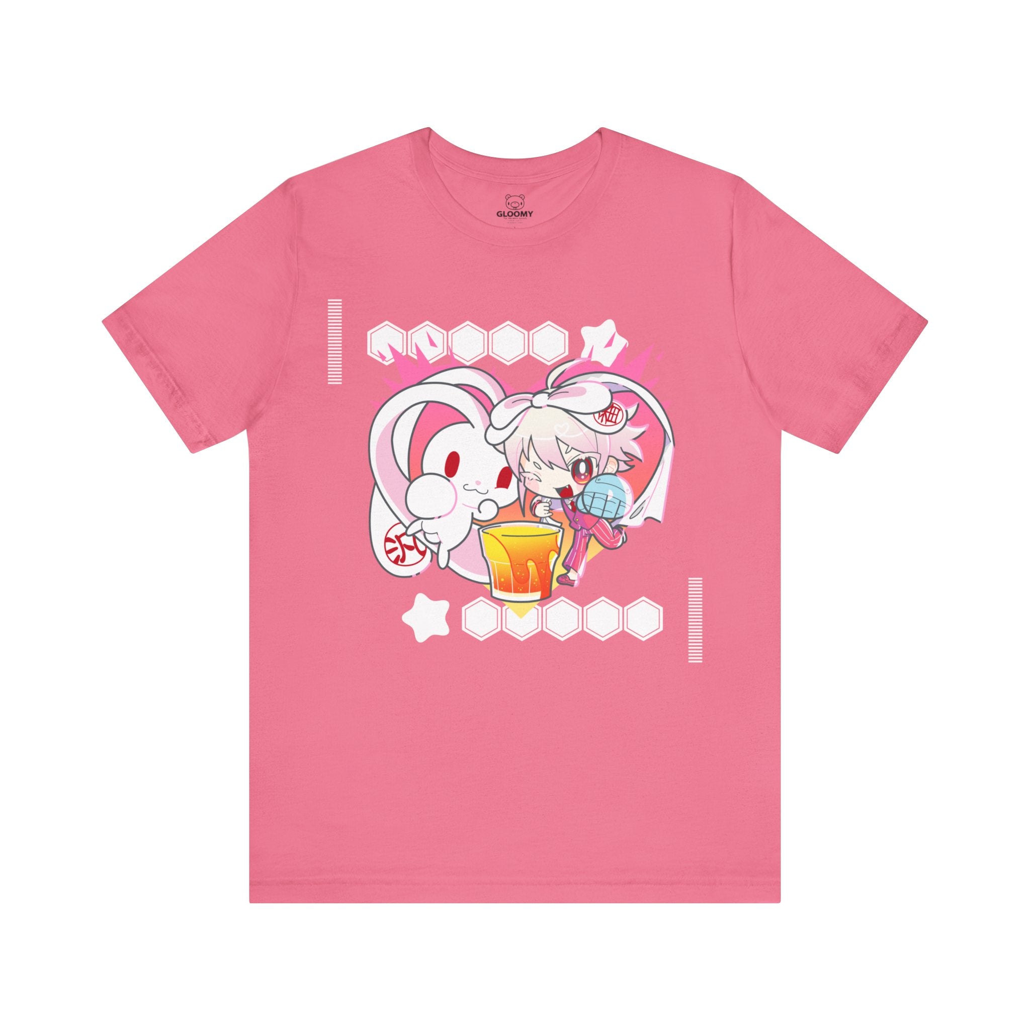 VA-11 HALL-A x Gloomy Bear Dana Tee - Merenge Doll ver
