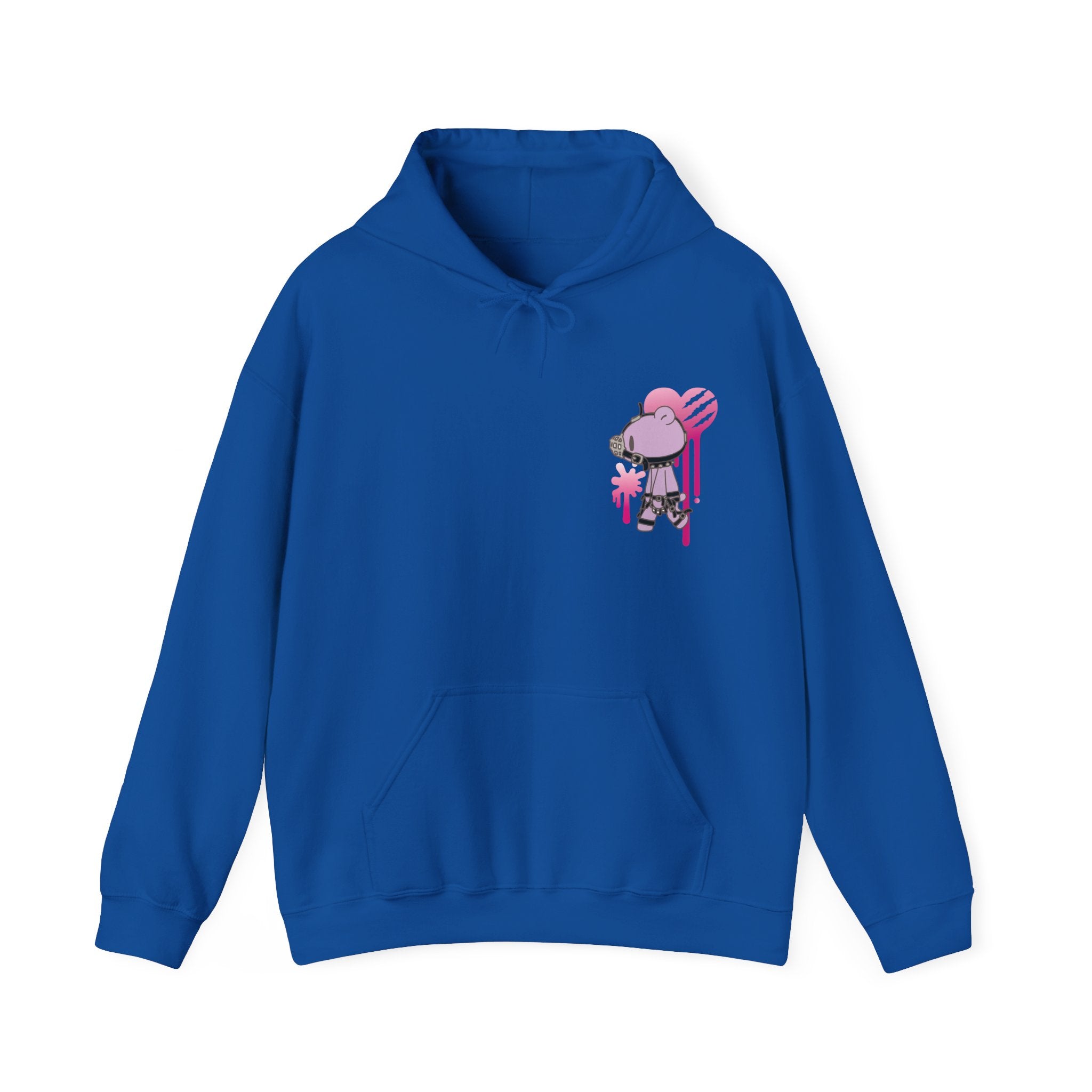 Gloomy Bear x DEDGRL6 "Jelly Heart" Unisex Hooded Sweatshirt