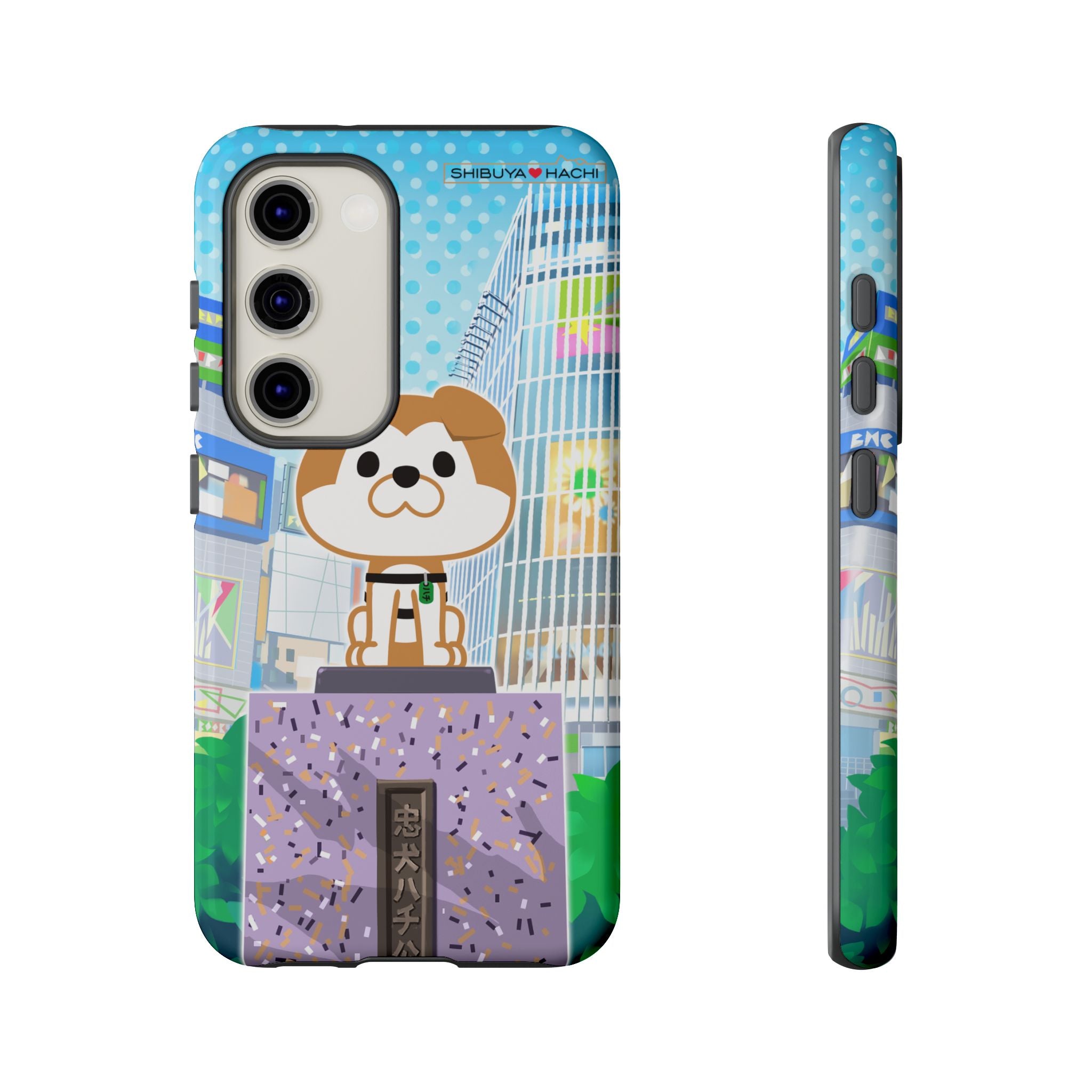 Shibuya Hachi Phone Case