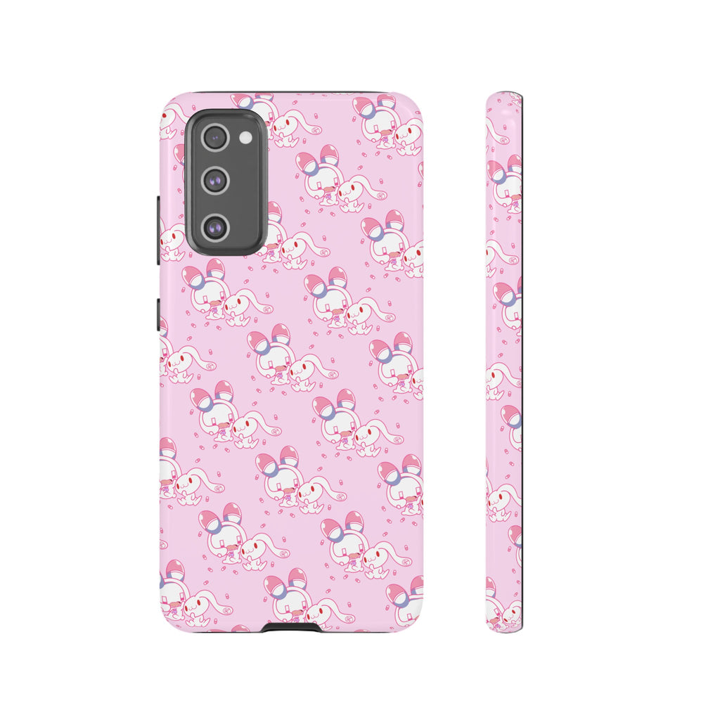 Menherachan X Gloomy Bear Hanyo Usagi & Usatan Phone Case