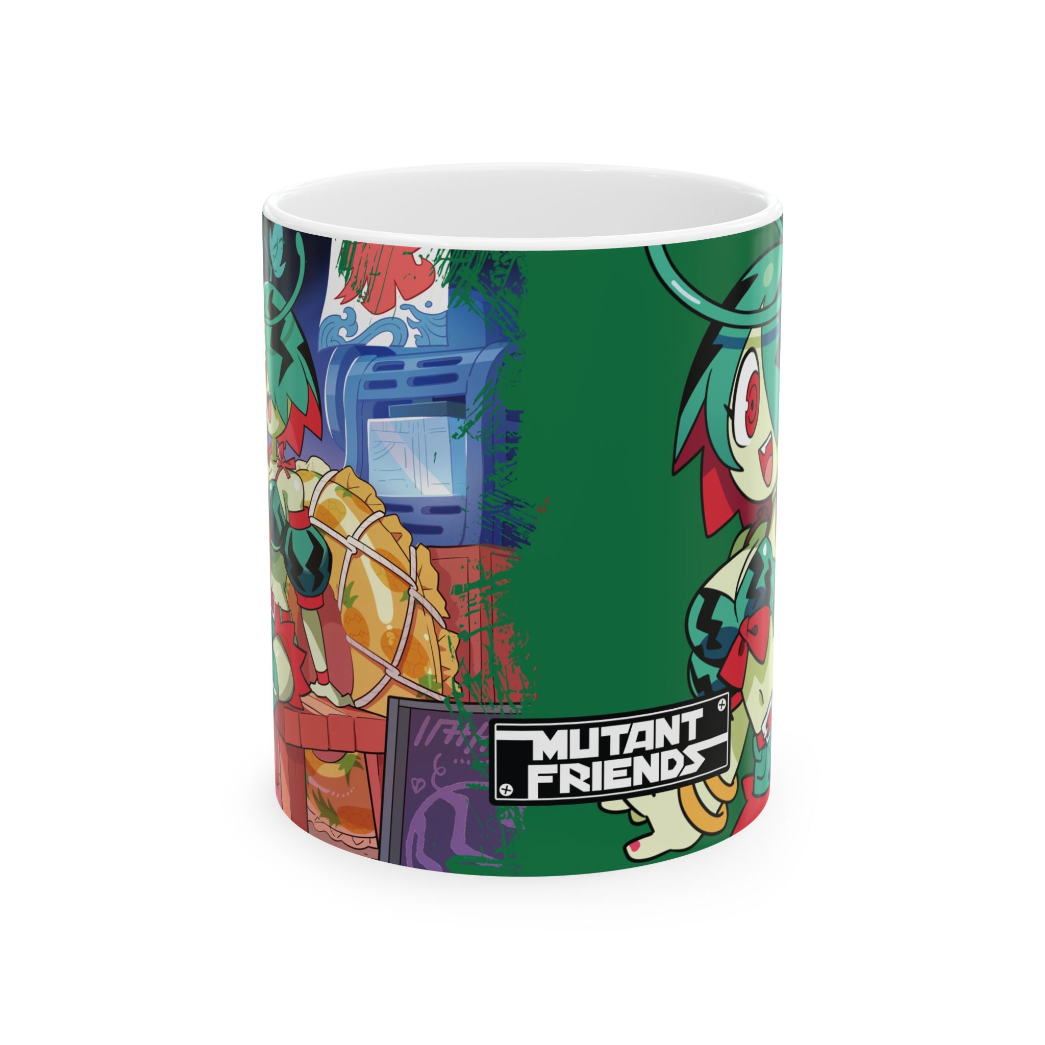 Nelnal Mutant Friends Mug