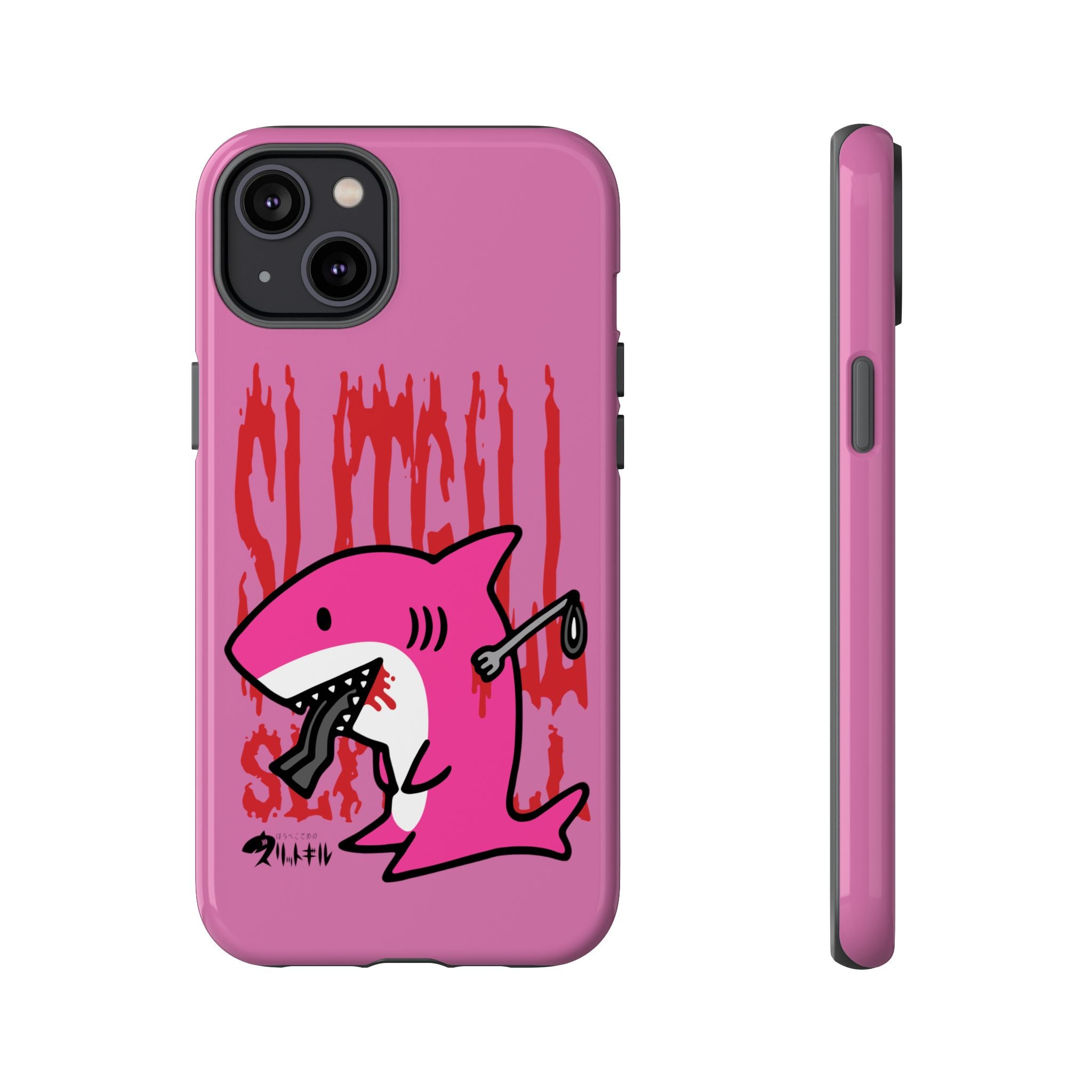 Slit Gill Pink Phone Case