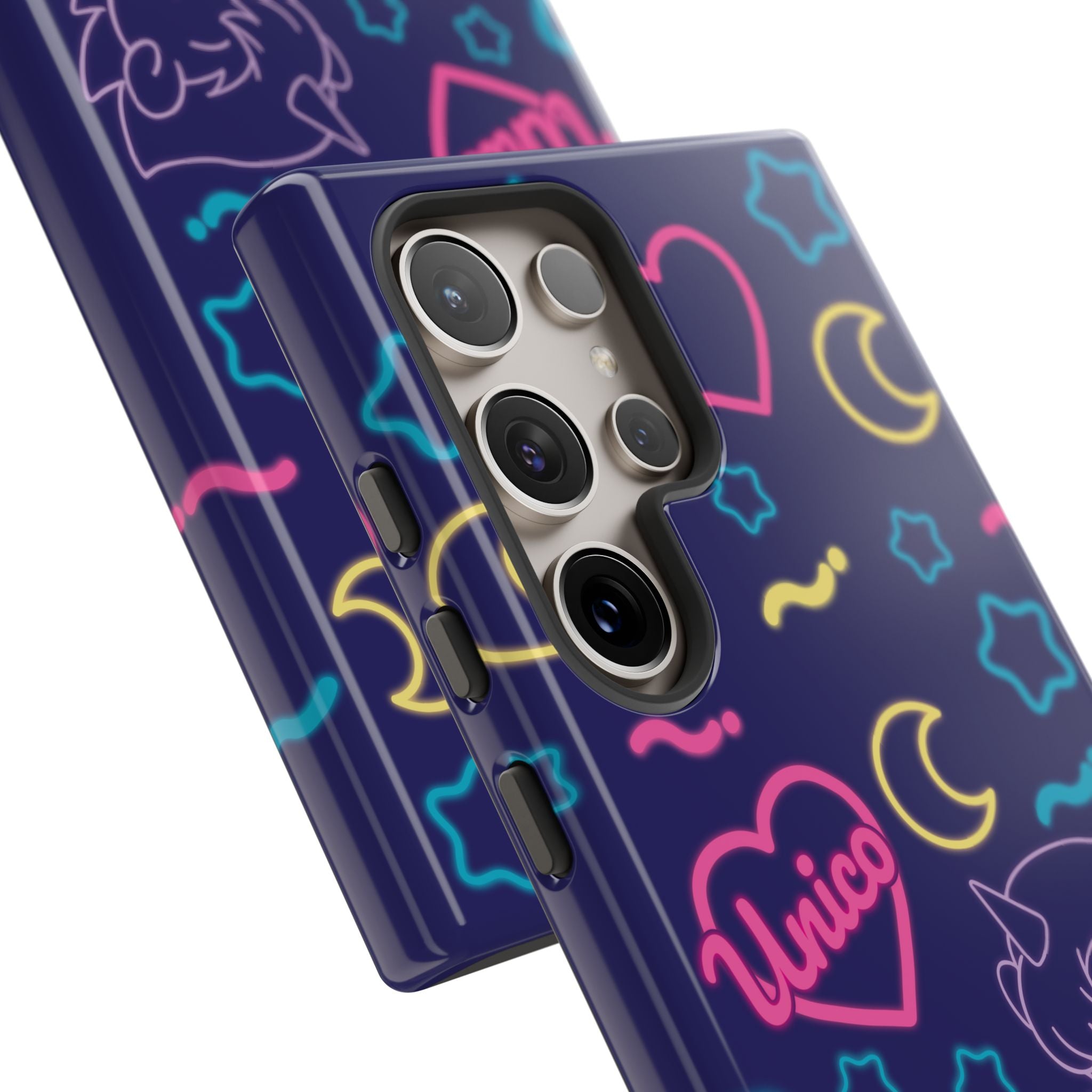 Unico - Neon Sleeping Phone Case