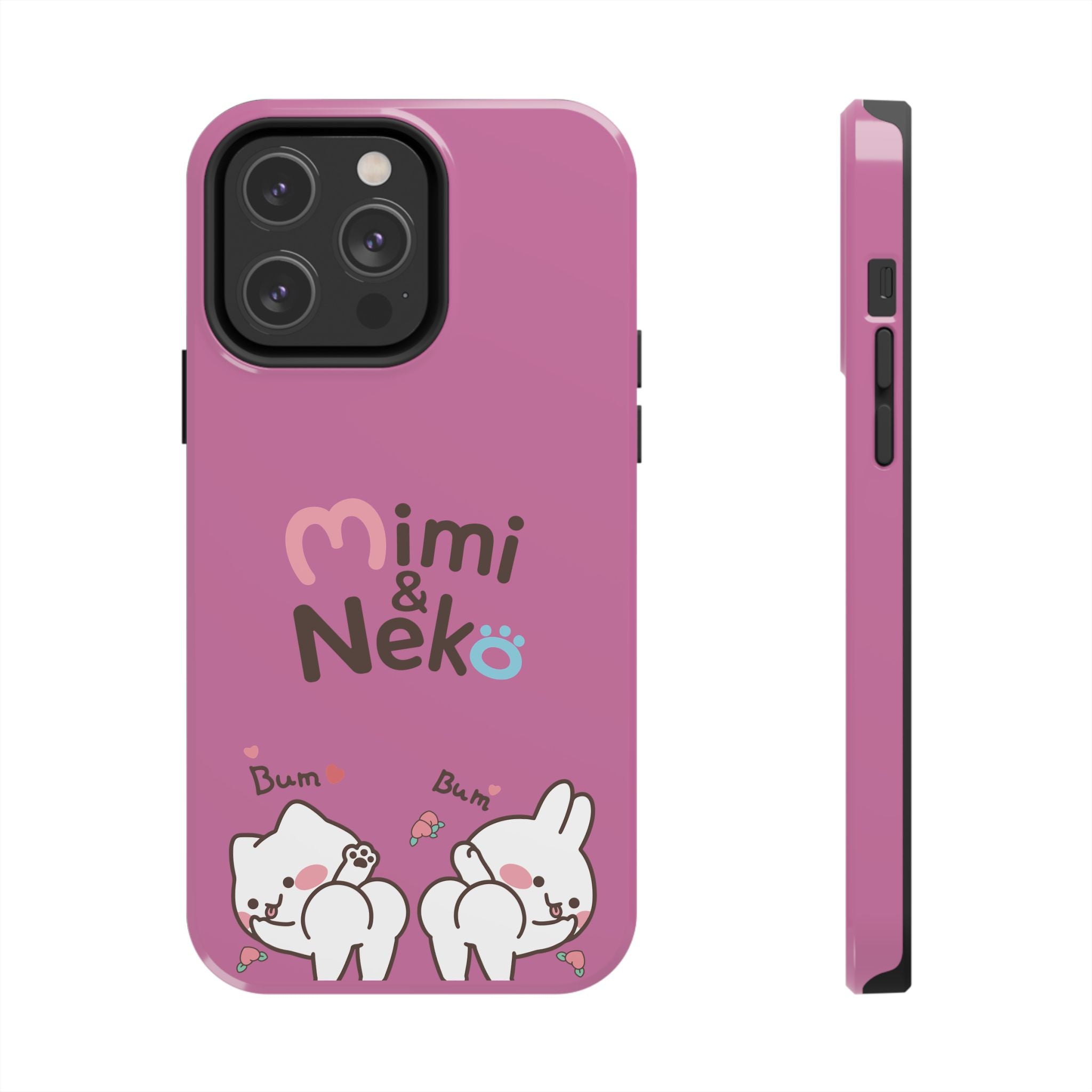 Mimi&Neko - iPhone Case