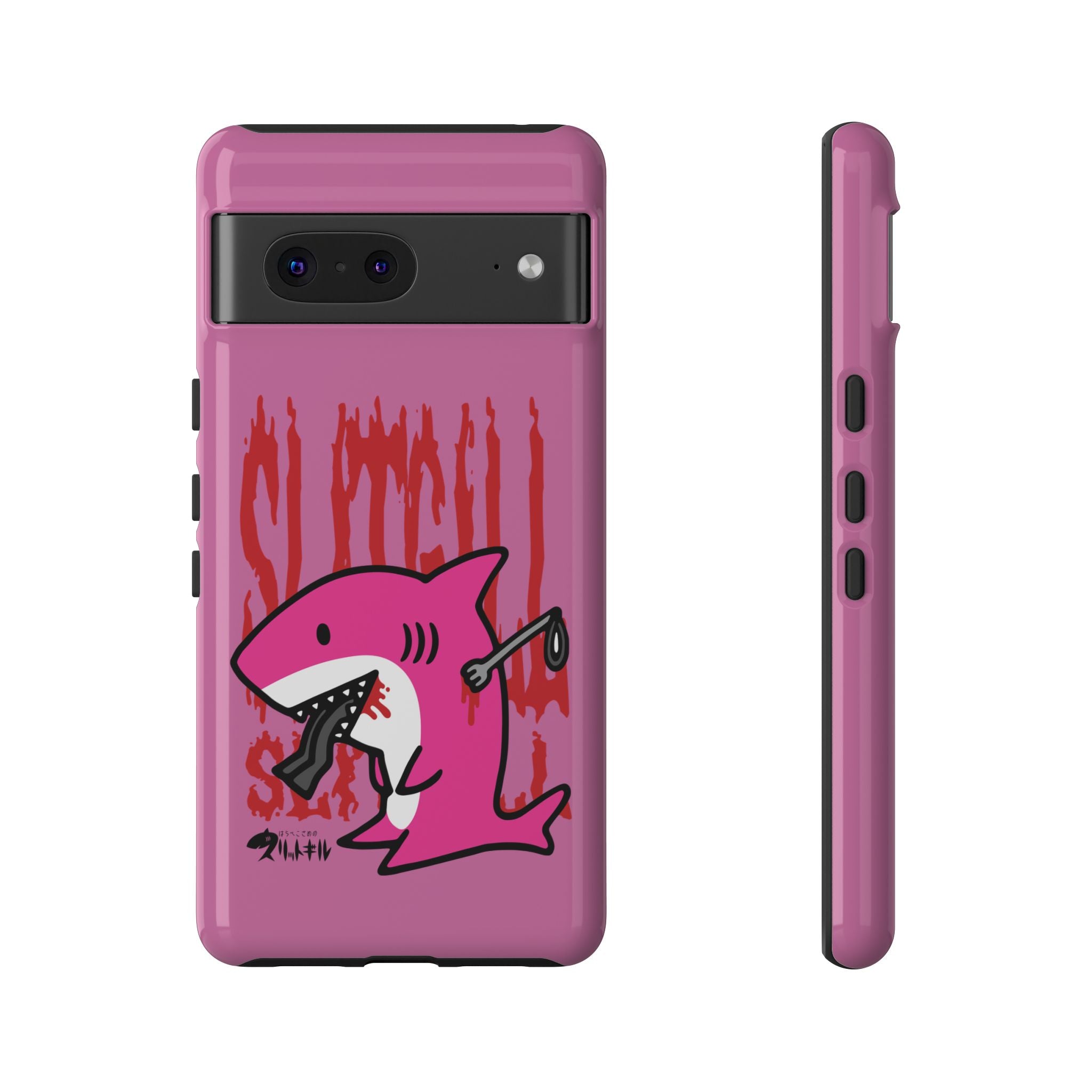 Slit Gill Pink Phone Case
