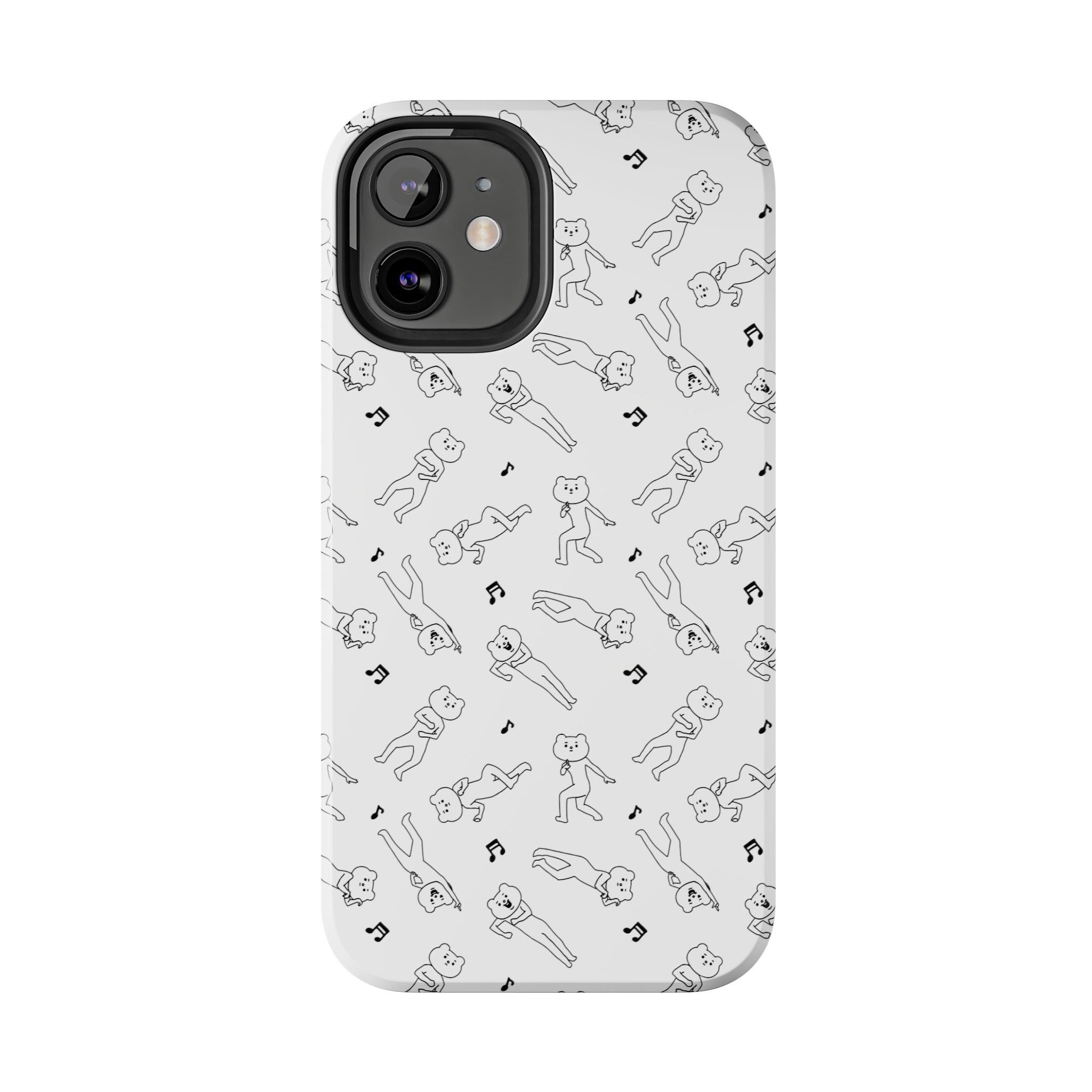 Betakkuma Dance Phone Case