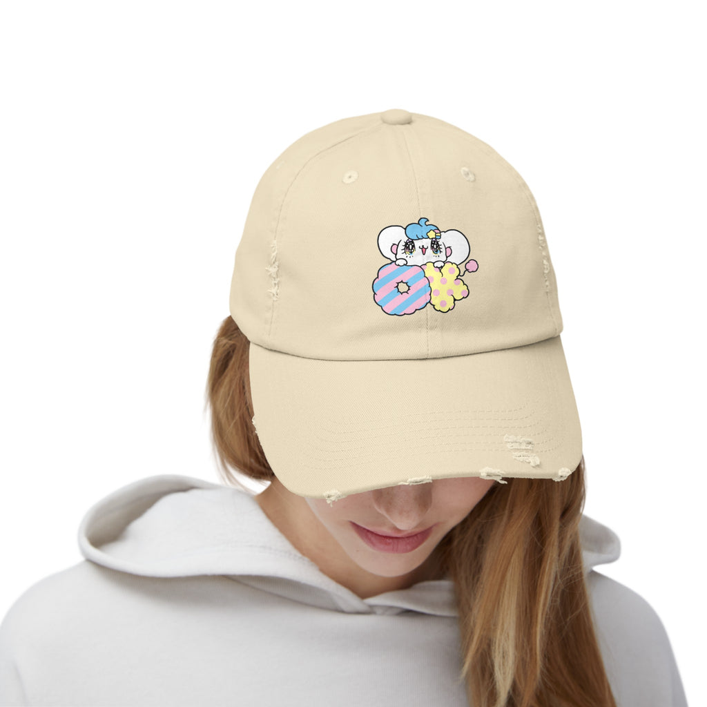 Pero Pero OK Distressed Cap