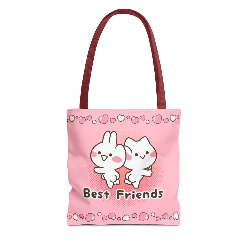 Mimi & Neko Best Friends Tote Bag