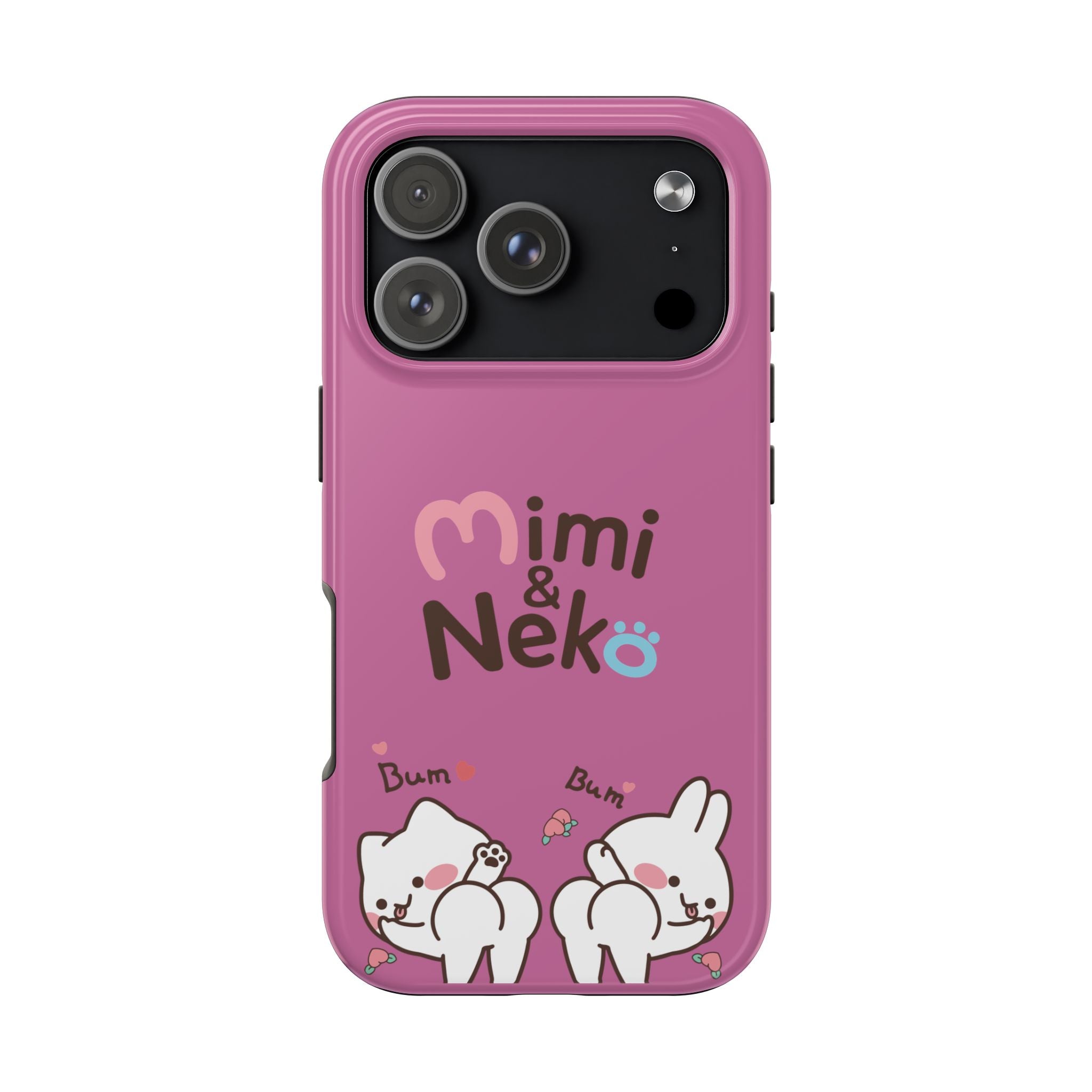 Mimi&Neko - iPhone Case