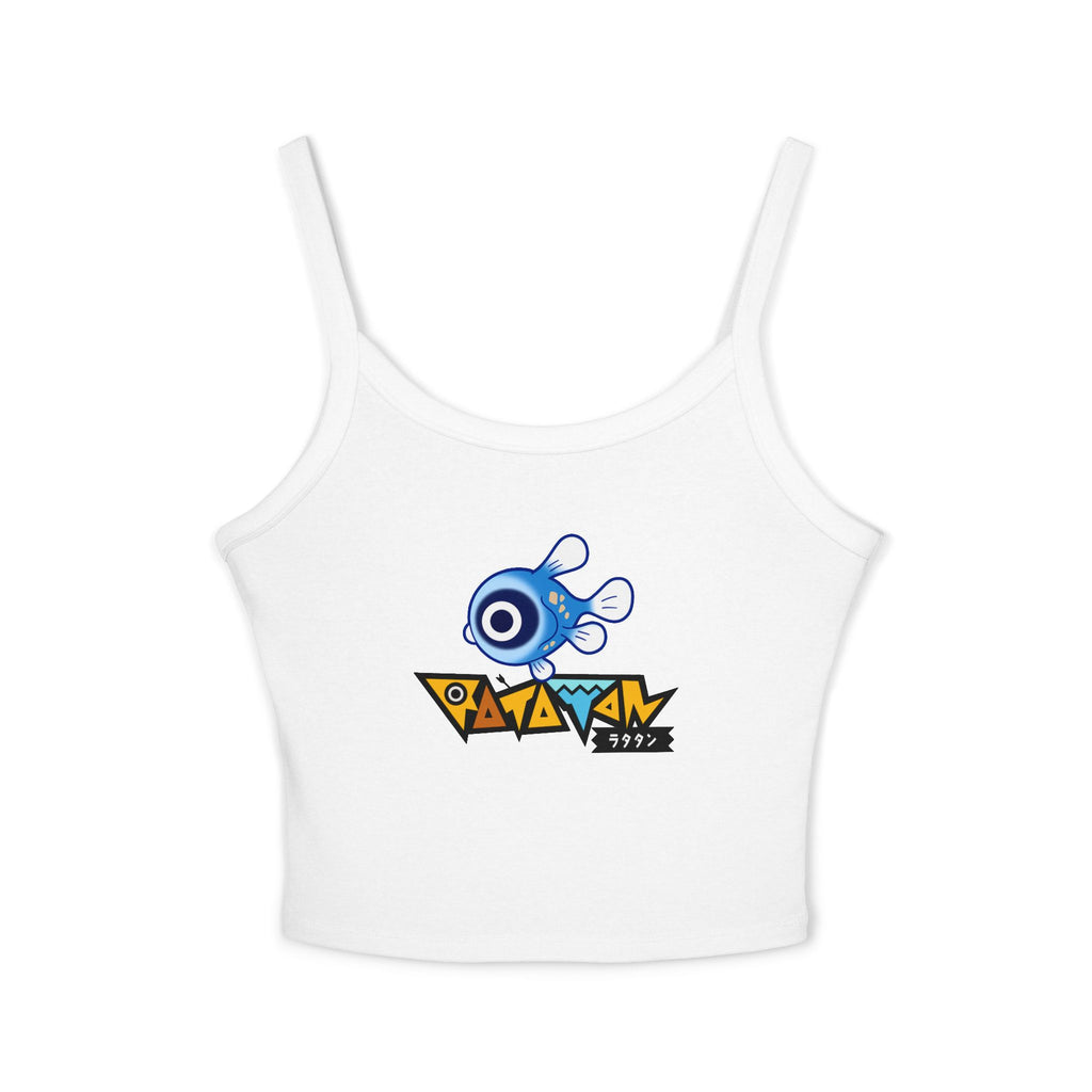 Ratatan Spaghetti Strap Tank Top